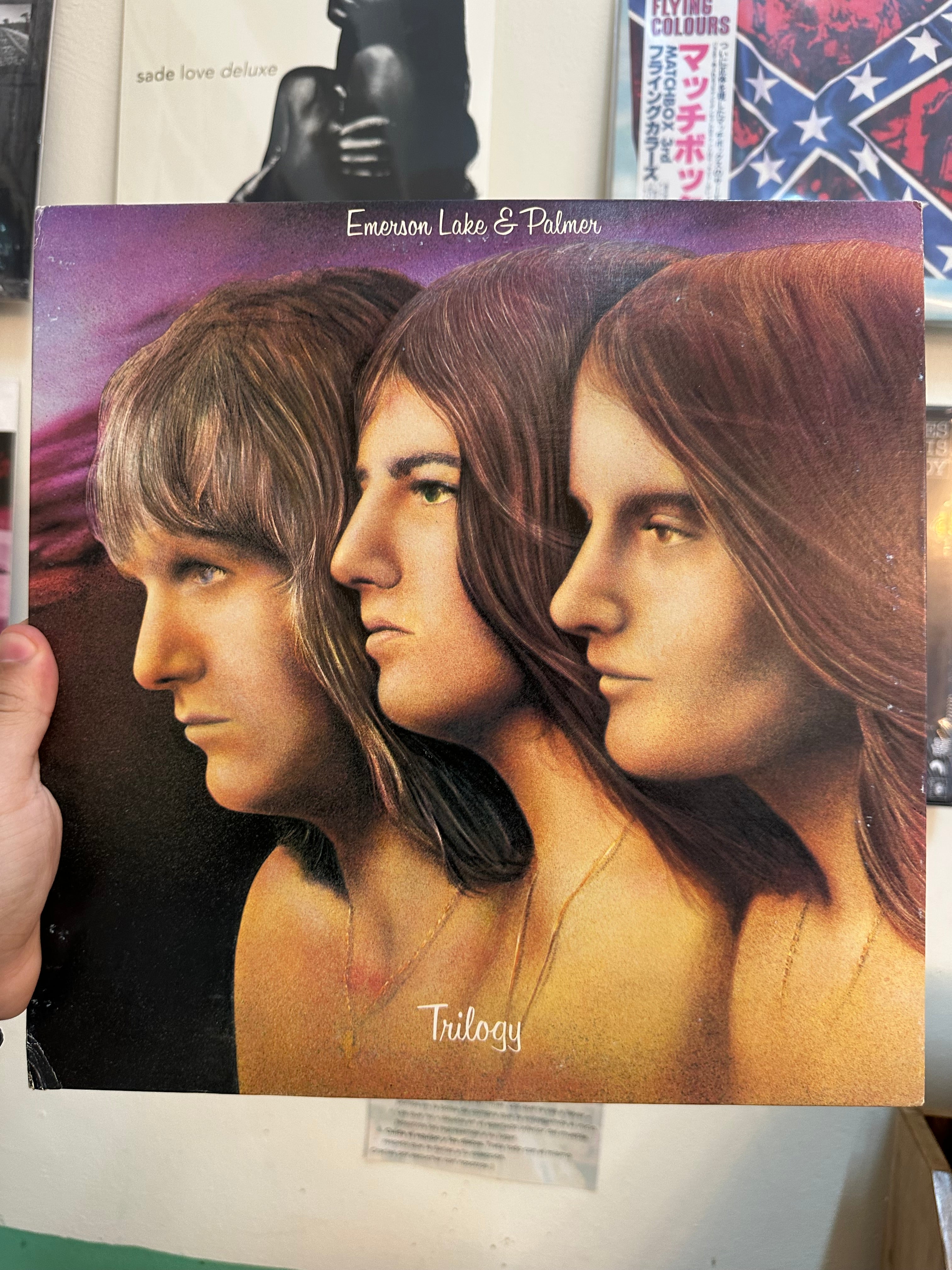 Emerson, Lake & Palmer – Trilogy (JPN 1972)