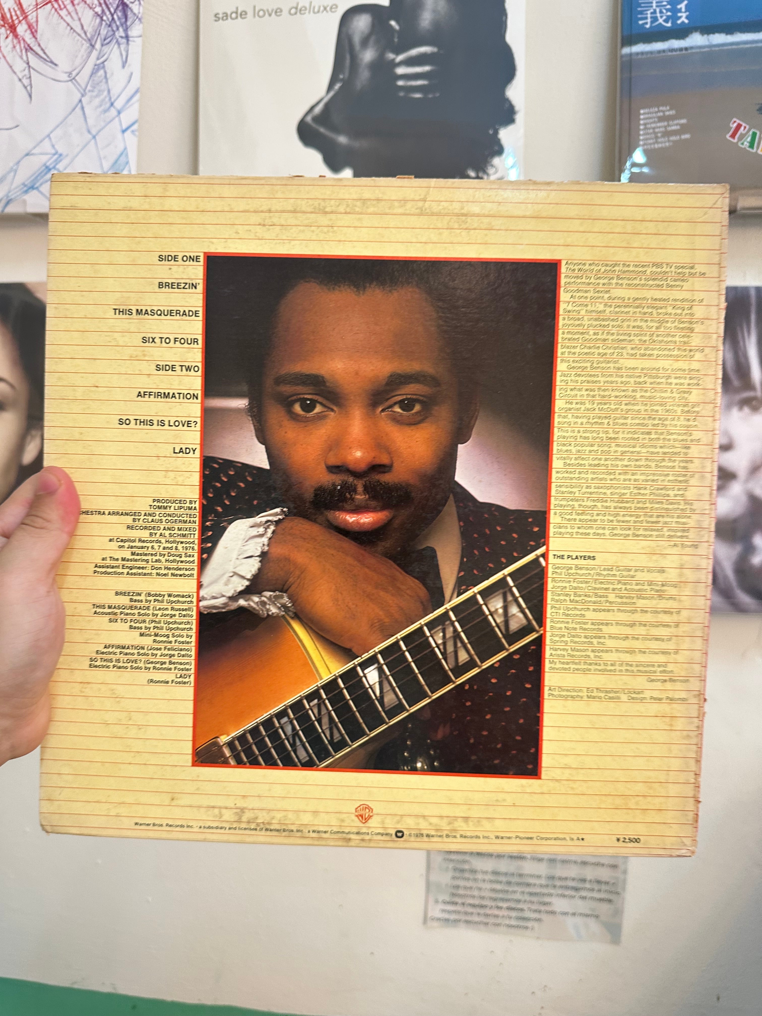 George Benson – Breezin' (US 1976)