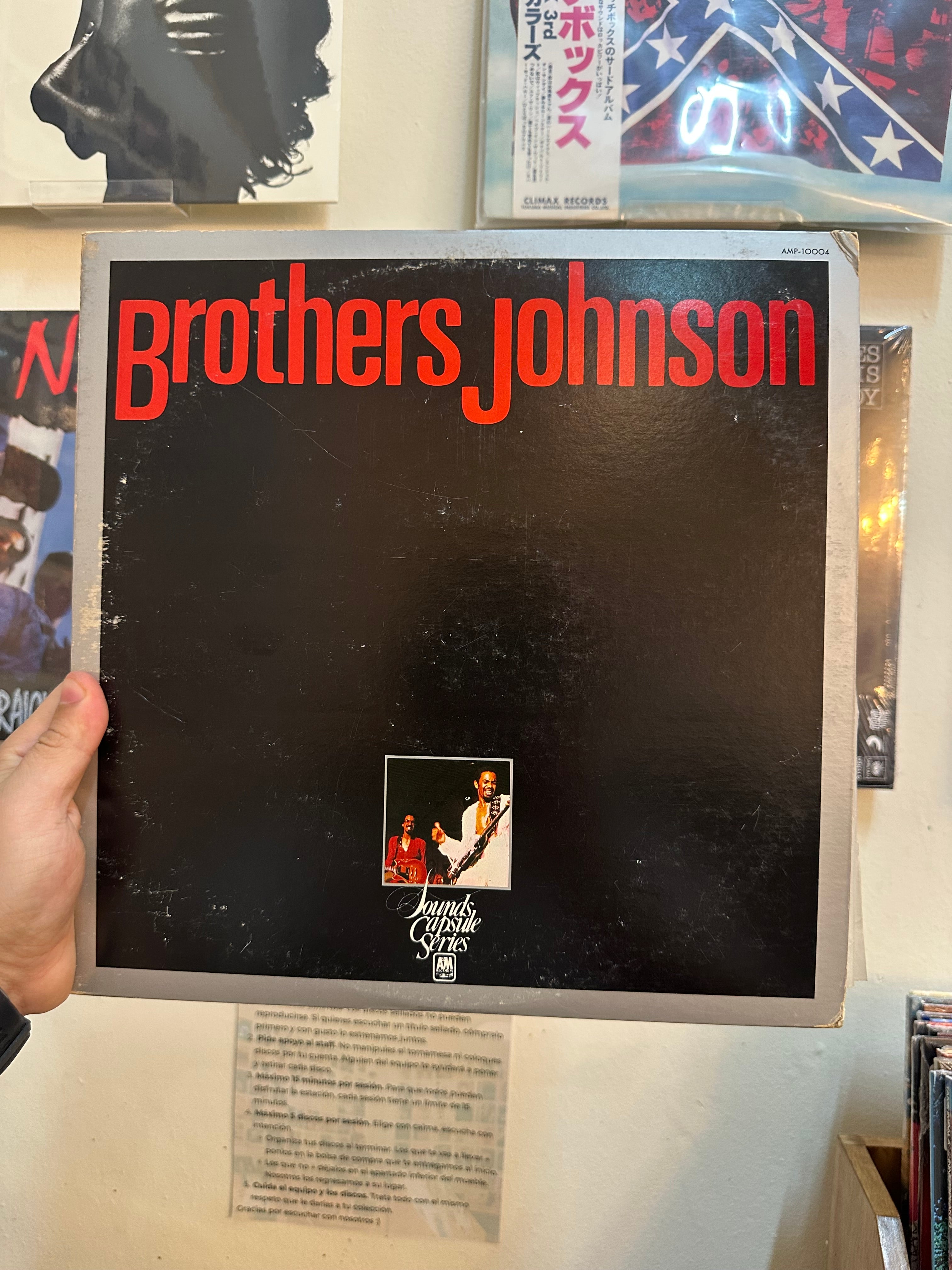 Brothers Johnson – Sounds Capsule (JPN-1979)