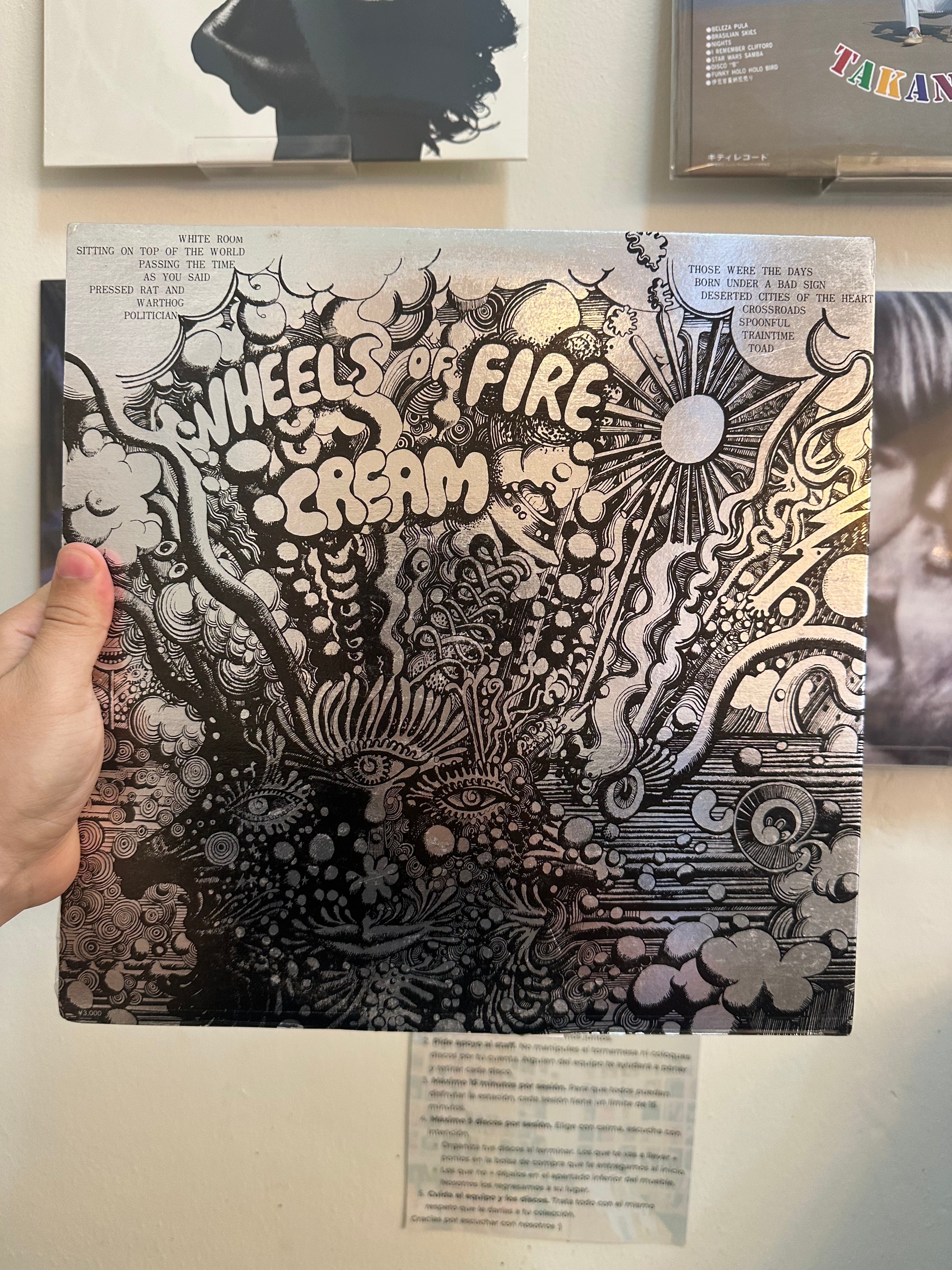 Cream – Wheels Of Fire