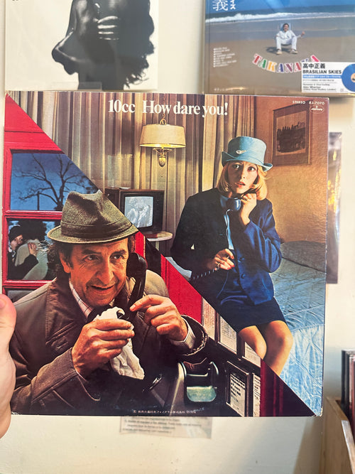 10cc – How Dare You! (JPN 1976)