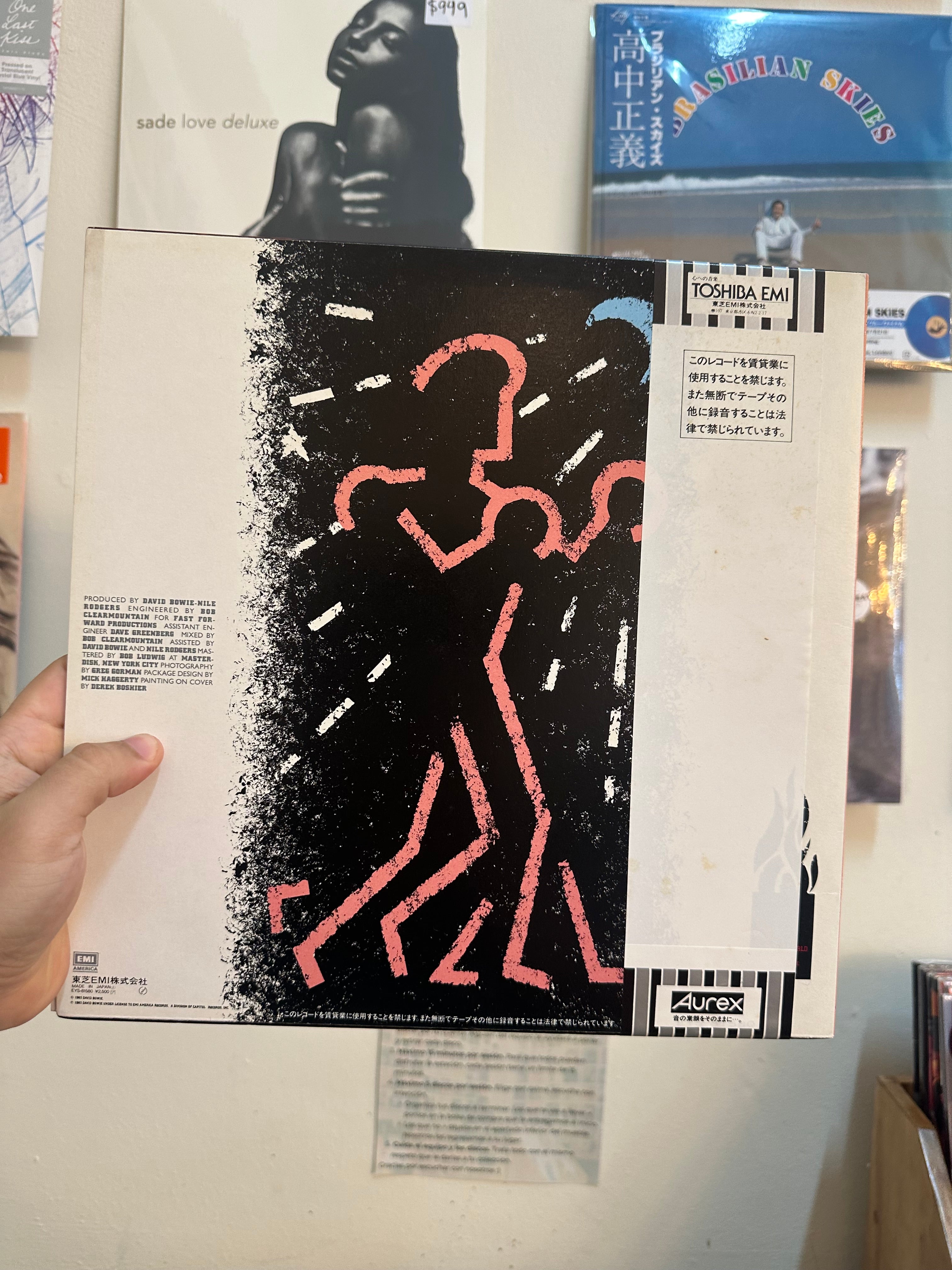 David Bowie – Let's Dance (JPN 1983)