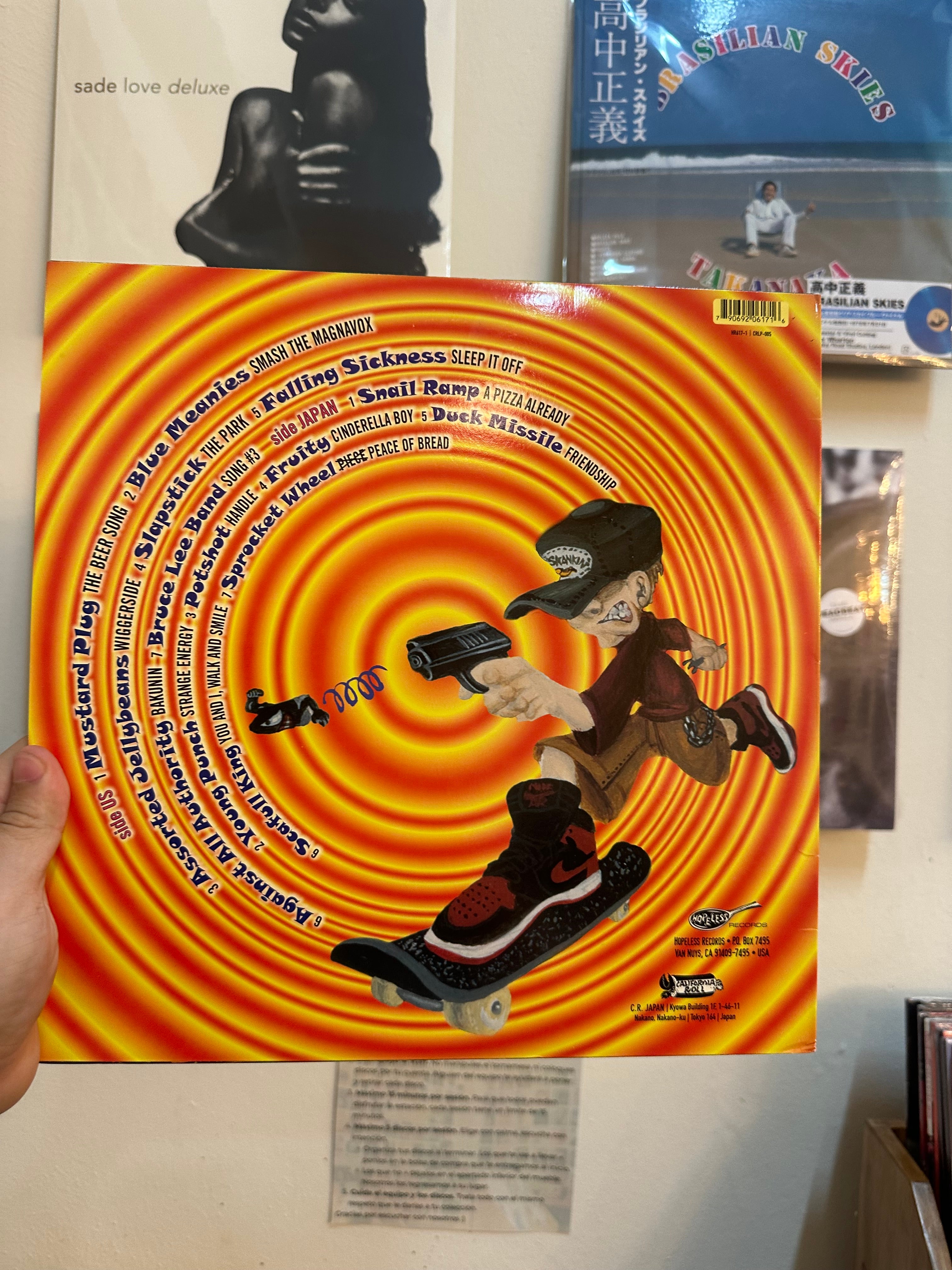 Various – Skankin' In The Pit (US 1997)