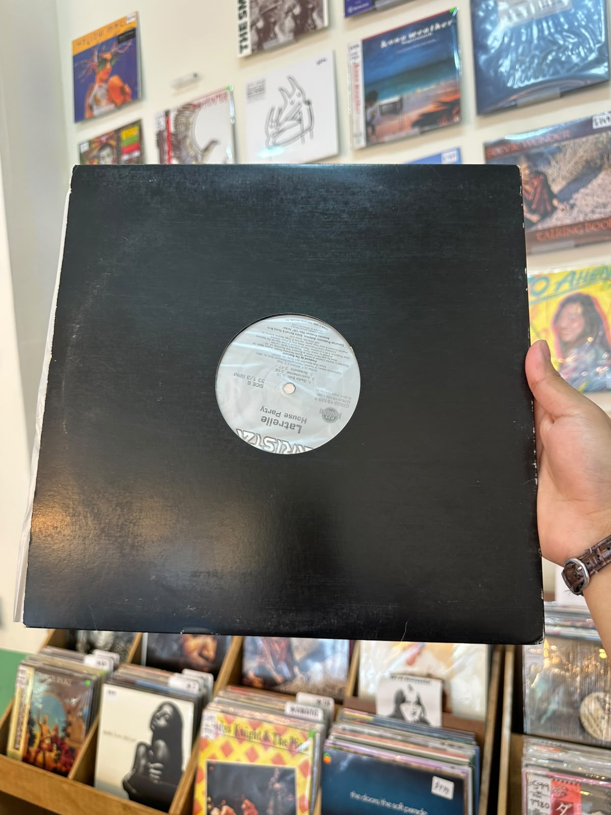 Latrelle Simmons – House Party (2002, US, Arista)