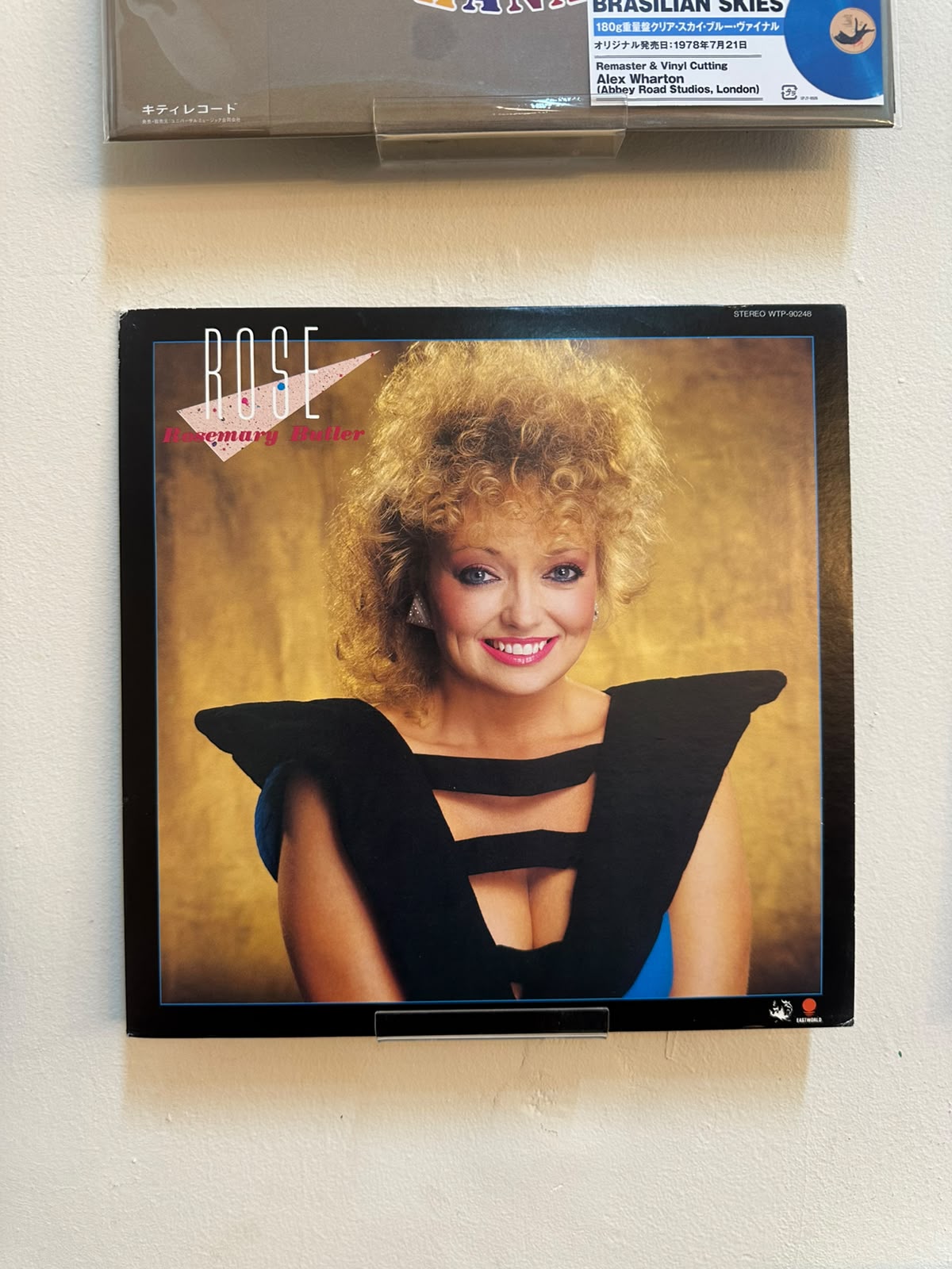 Rosemary Butler = Rosemary Butler – Rose = ローズ (1983, Japan, Eastworld)