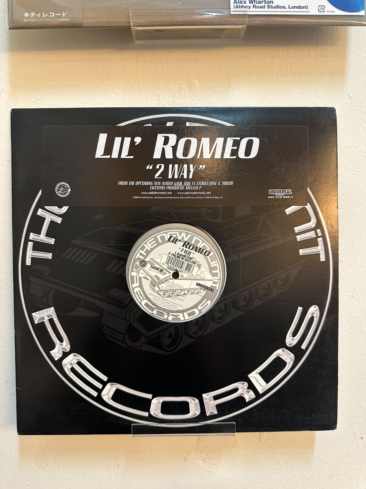 Lil' Romeo – 2 Way (2002, US, The New No Limit Records)
