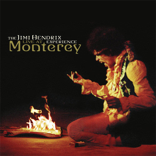 HENDRIX,JIMI - LIVE AT MONTEREY (180G)