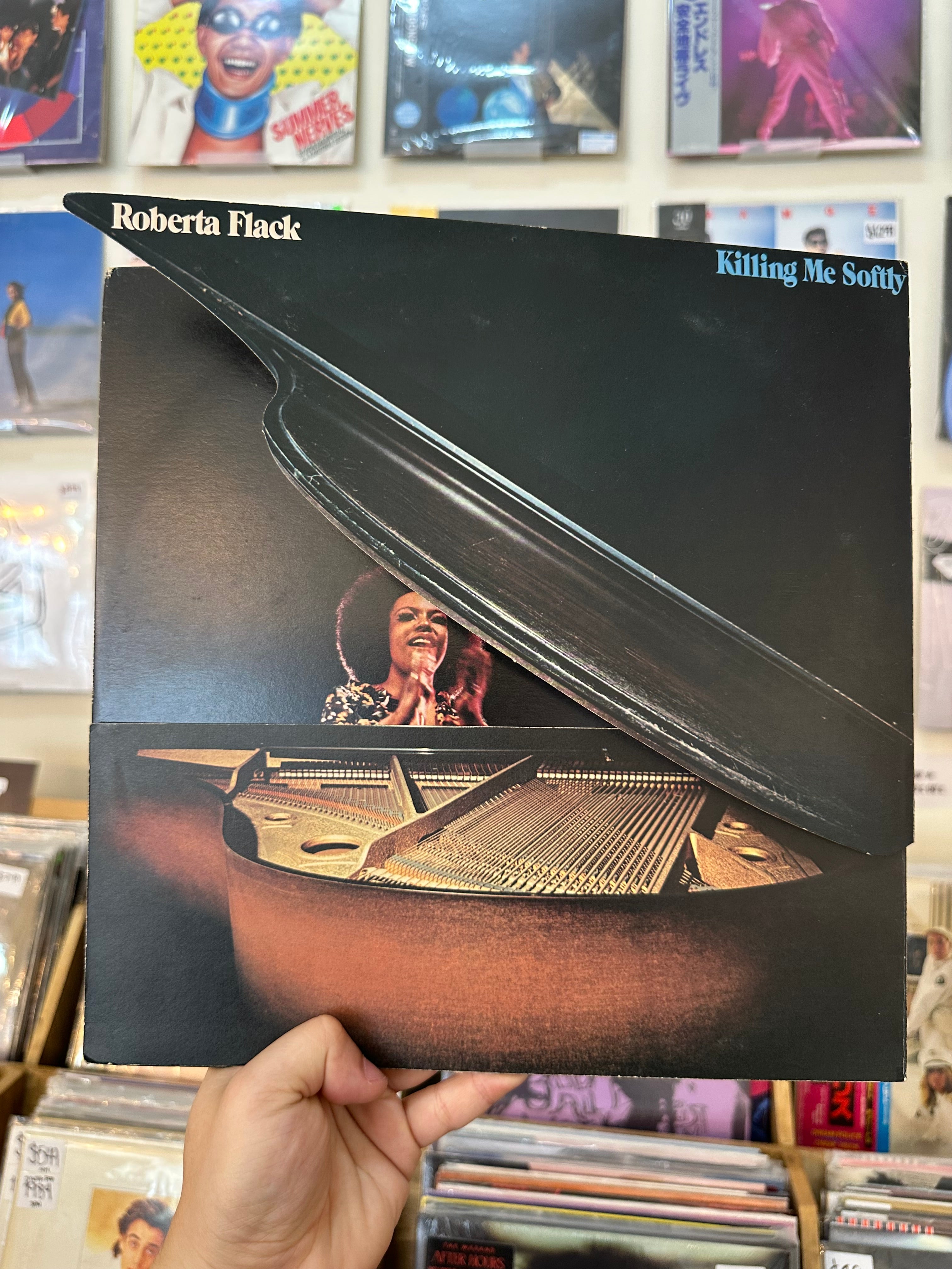 Roberta Flack – Killing Me Softly (JPN-1973)