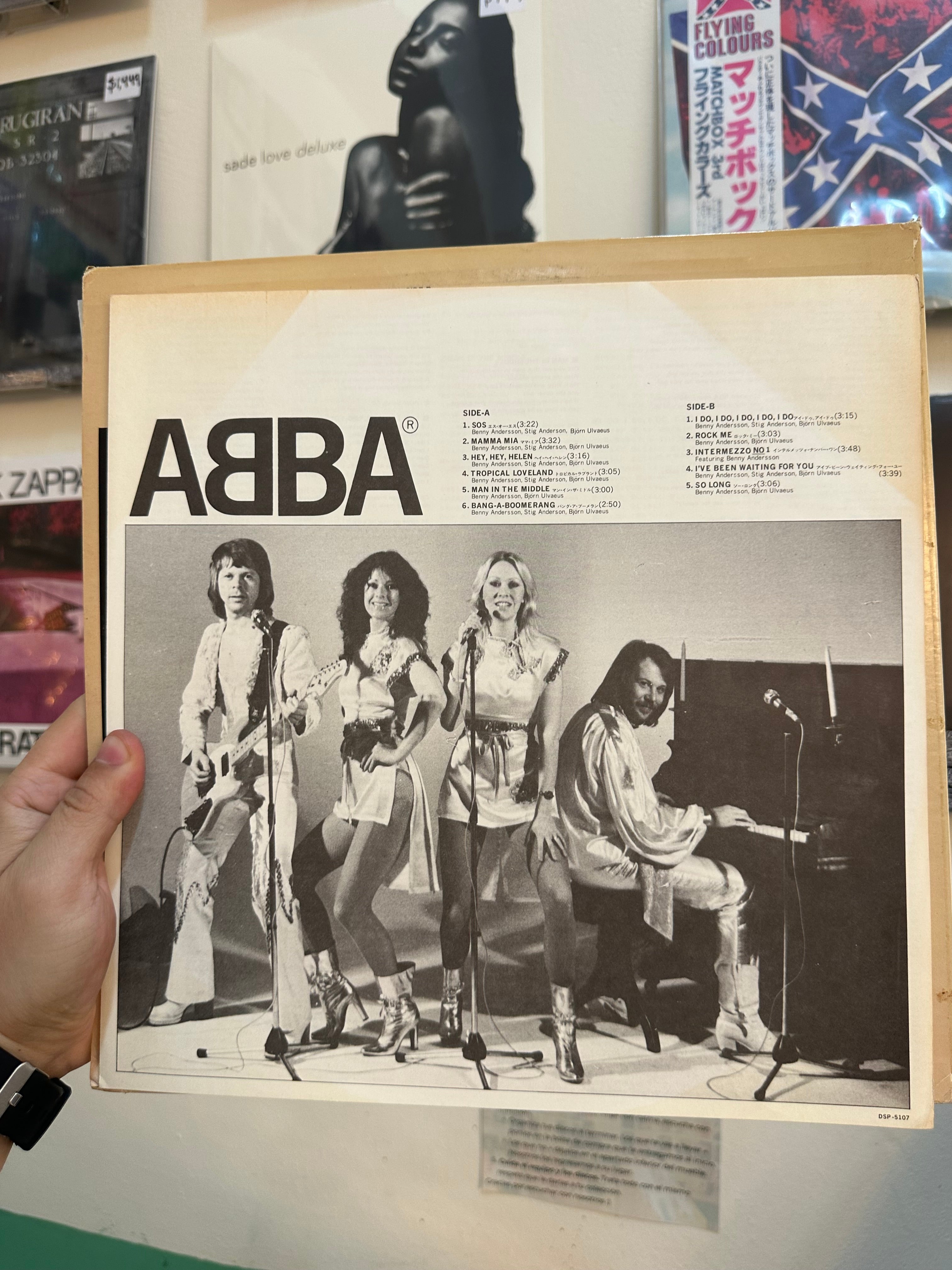 ABBA – ABBA (JPN 1978)