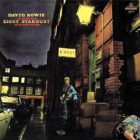 DAVID BOWIE - RISE & FALL OF ZIGGY STARDUST (2012 REMASTER)