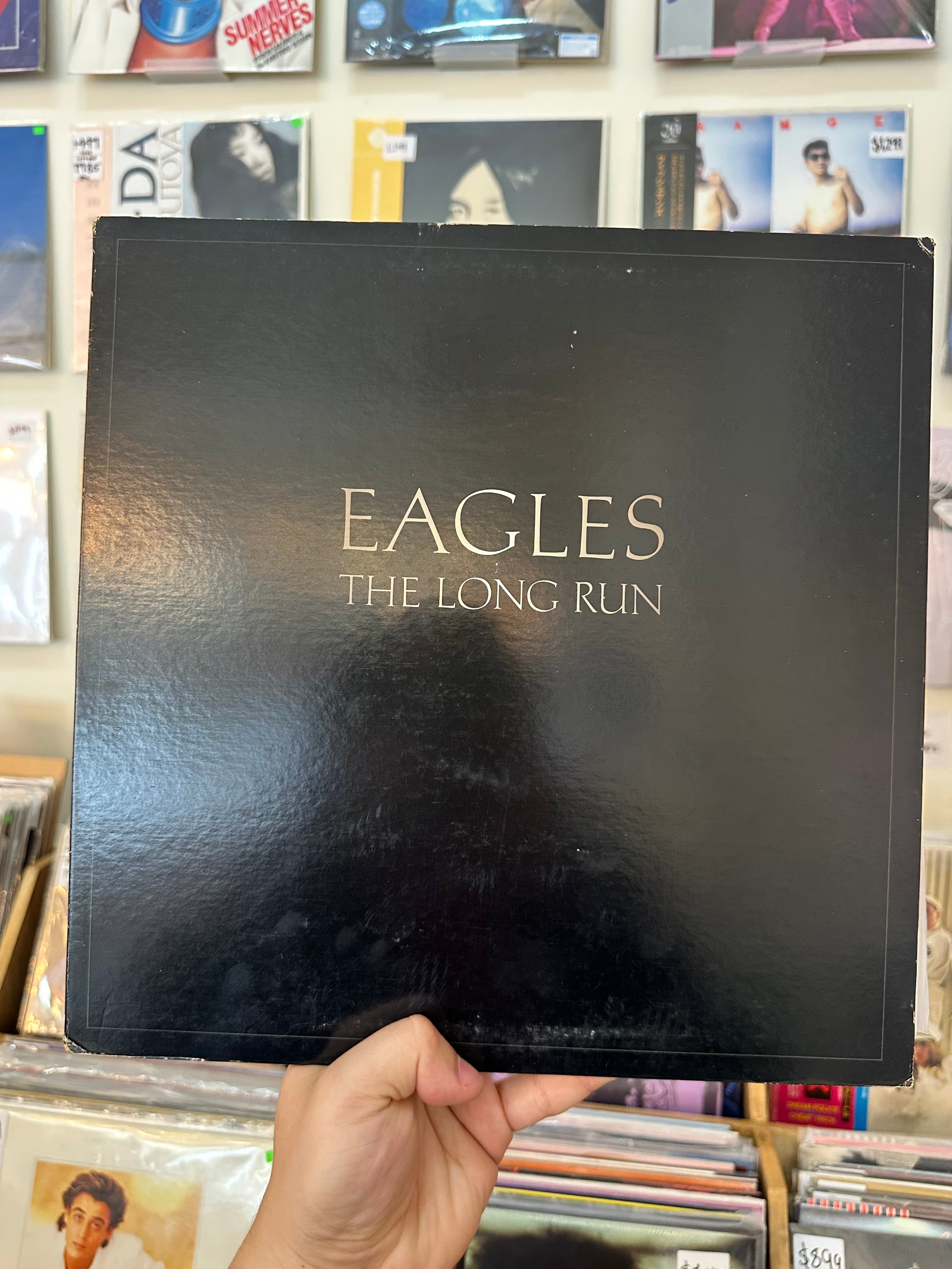 イーグルス* – The Long Run = ロング・ラン (JPN-1979)