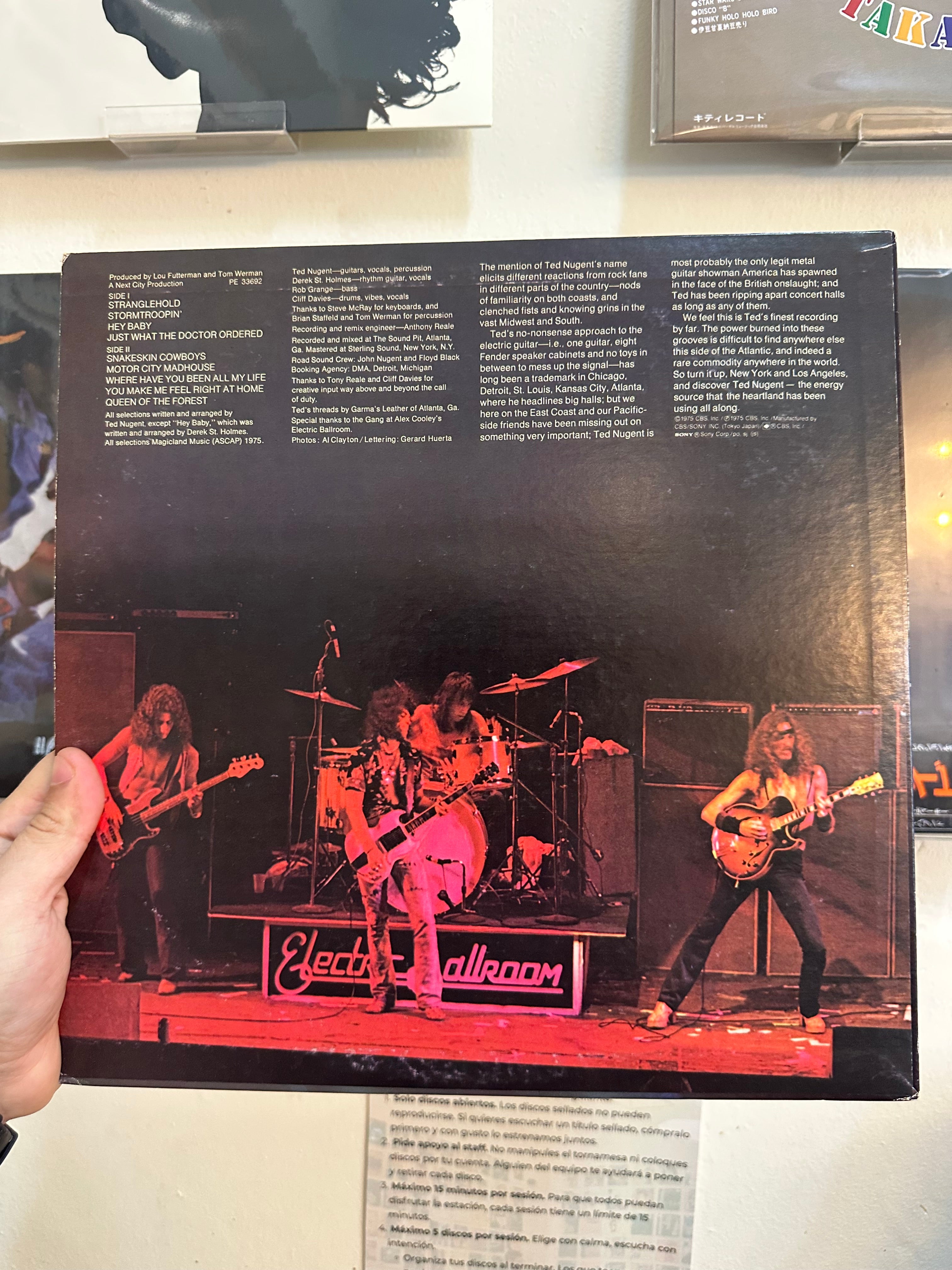 Ted Nugent – Ted Nugent (JPN-1975)