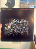 Chick Corea – Three Quartets (JPN 1981)