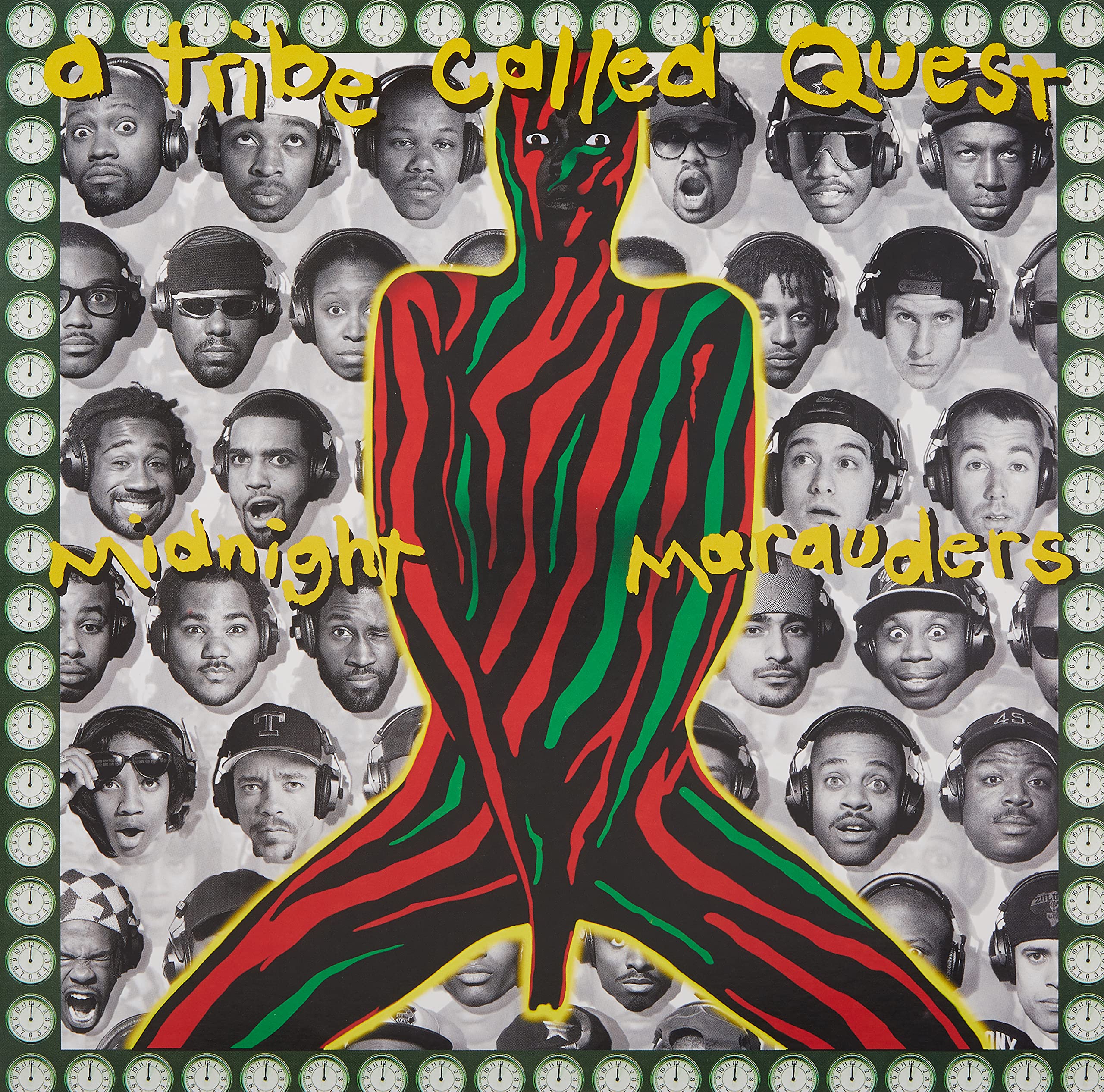 TRIBE CALLED QUEST - MIDNIGHT MARAUDERS