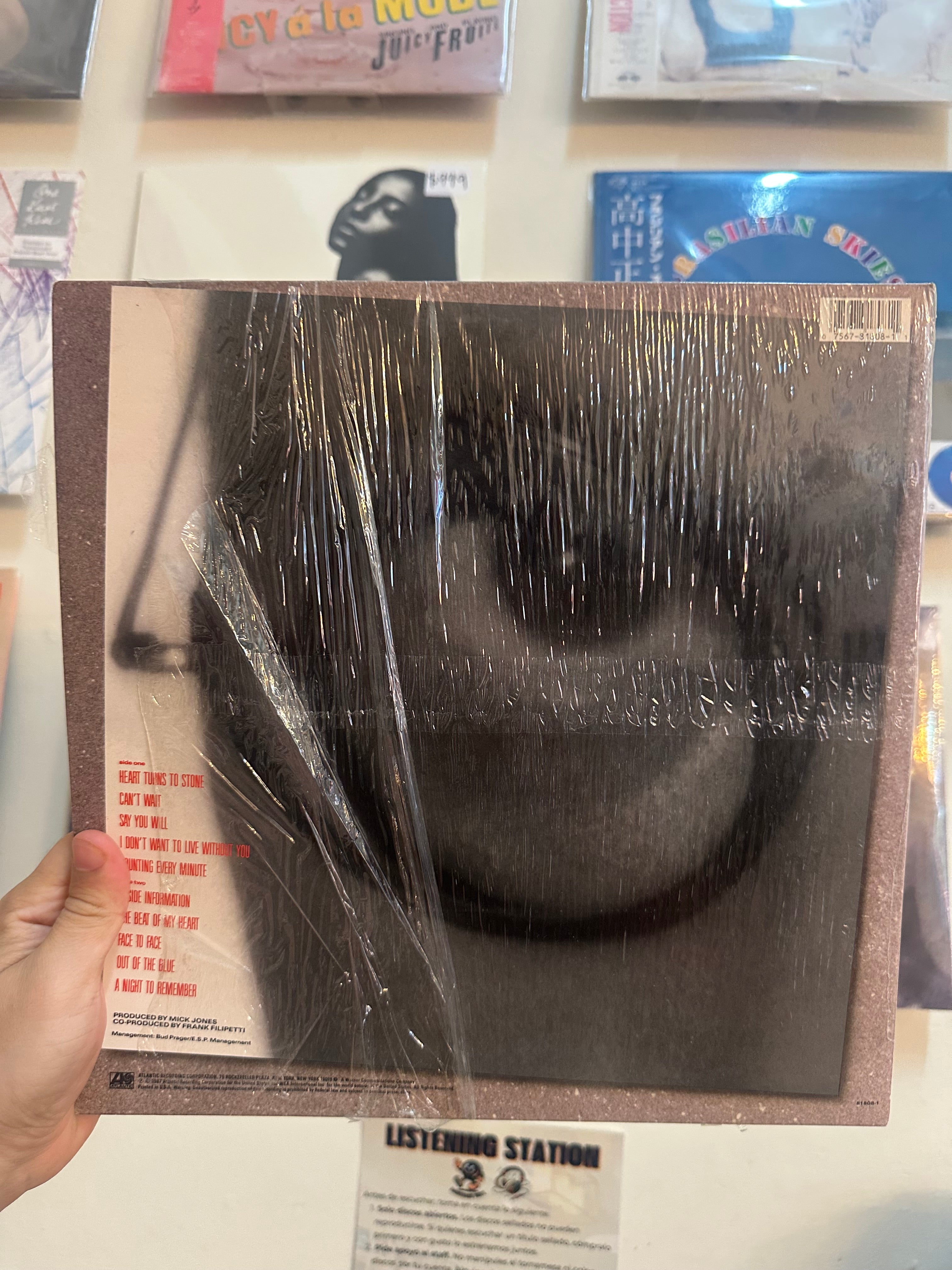 Foreigner – Inside Information (US 1987)