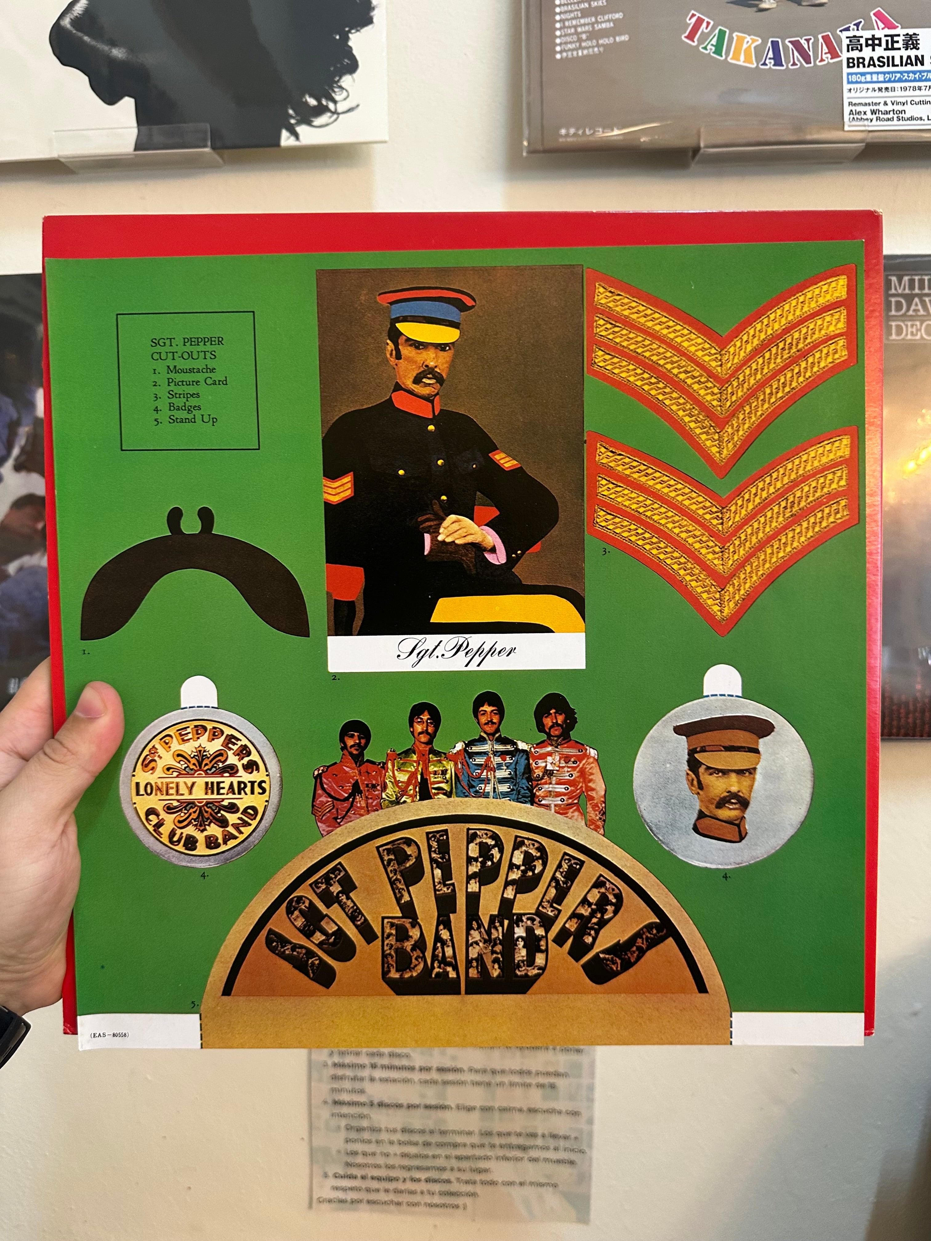 The Beatles = ザ・ビートルズ* – Sgt. Pepper's Lonely Hearts Club Band = サージェント・ペパーズ・ロンリー・ハーツ・クラブ・バンド