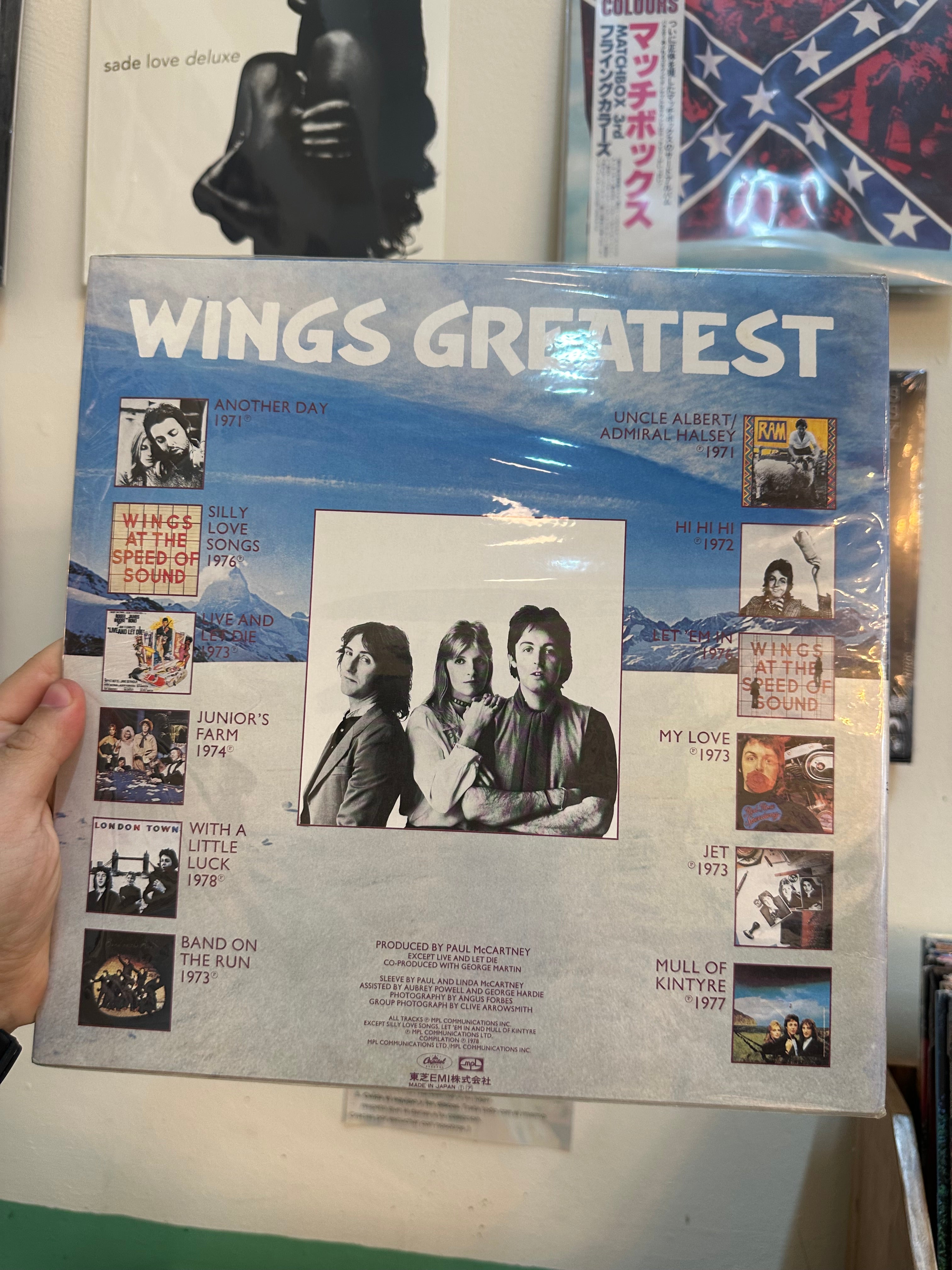 Wings – Wings Greatest (US-1978)