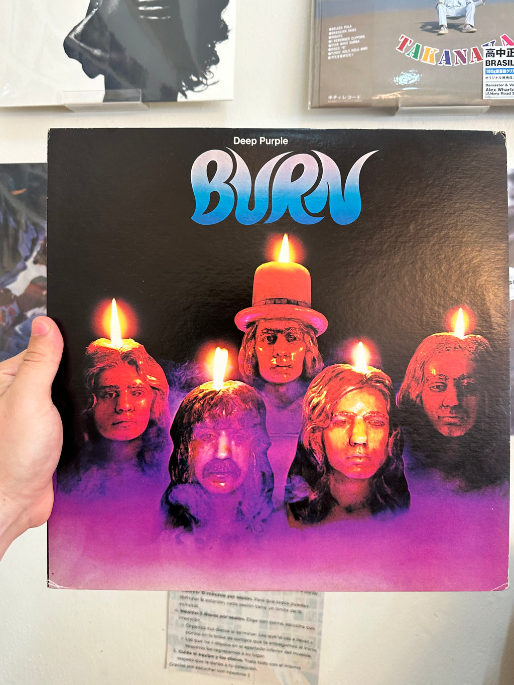 Deep Purple – Burn (JPN-1976)