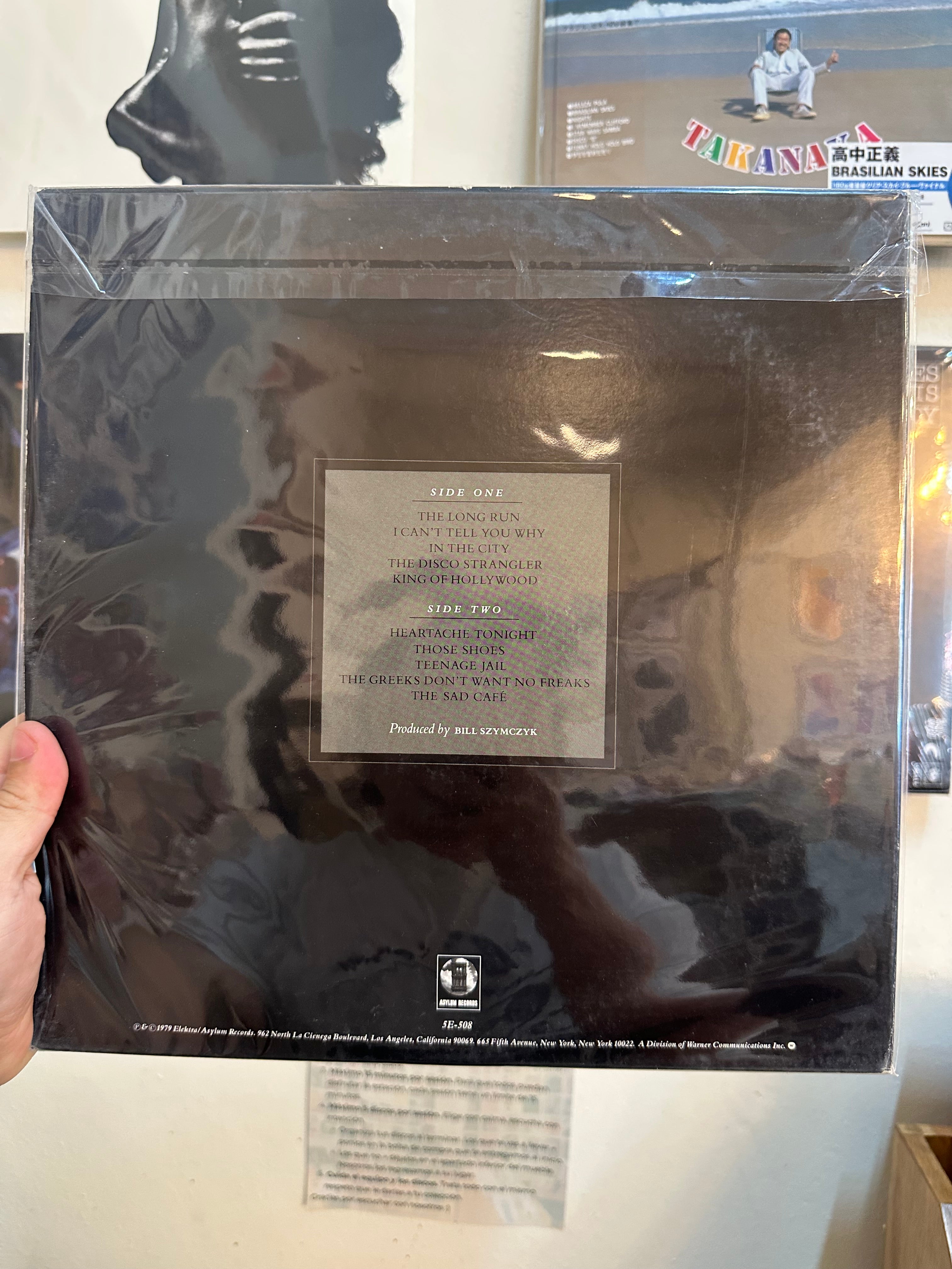 Eagles – The Long Run (JPN-1979)