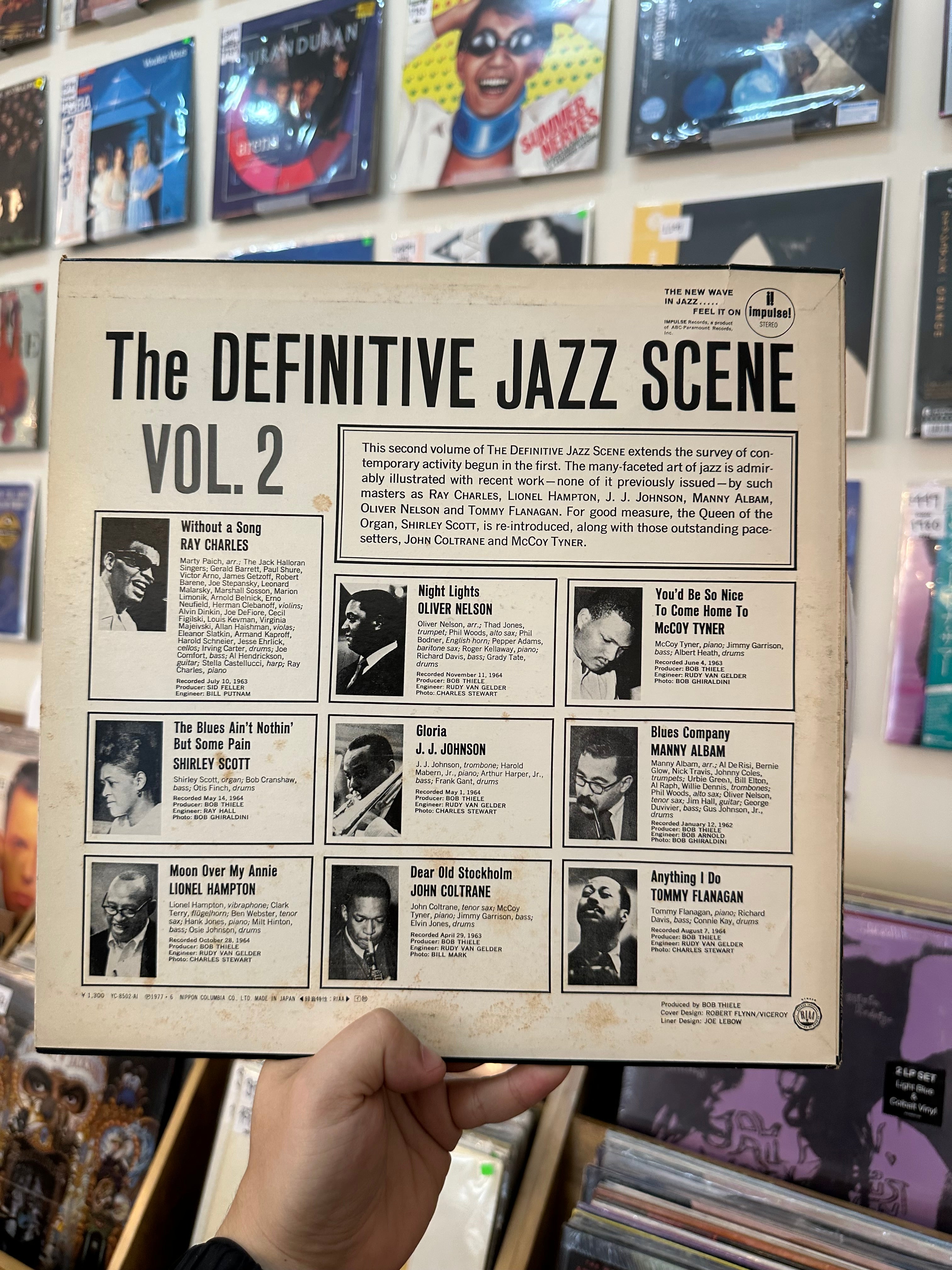 Various – The Definitive Jazz Scene Volume 2 (JPN-1977)