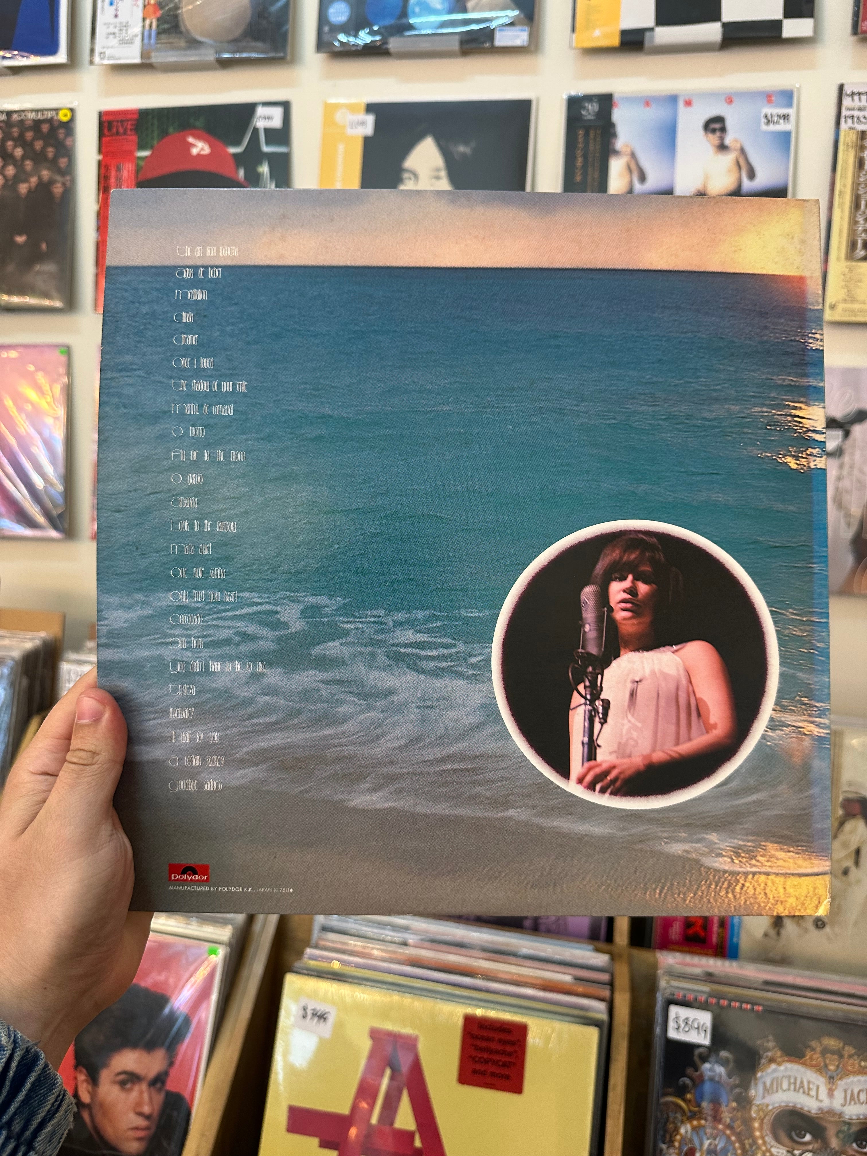 Astrud Gilberto – Best Of (JPN-1971)