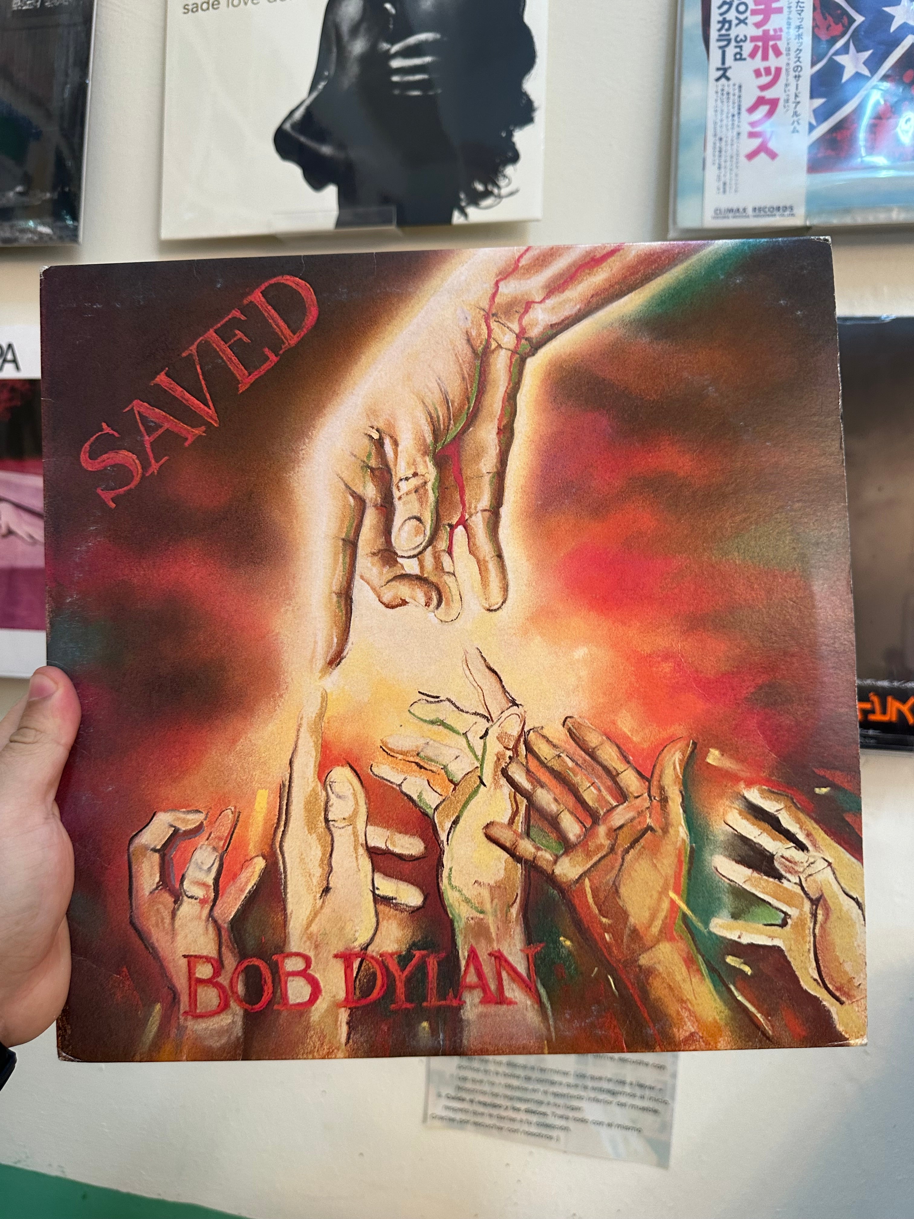 Bob Dylan – Saved (JPN 1980)