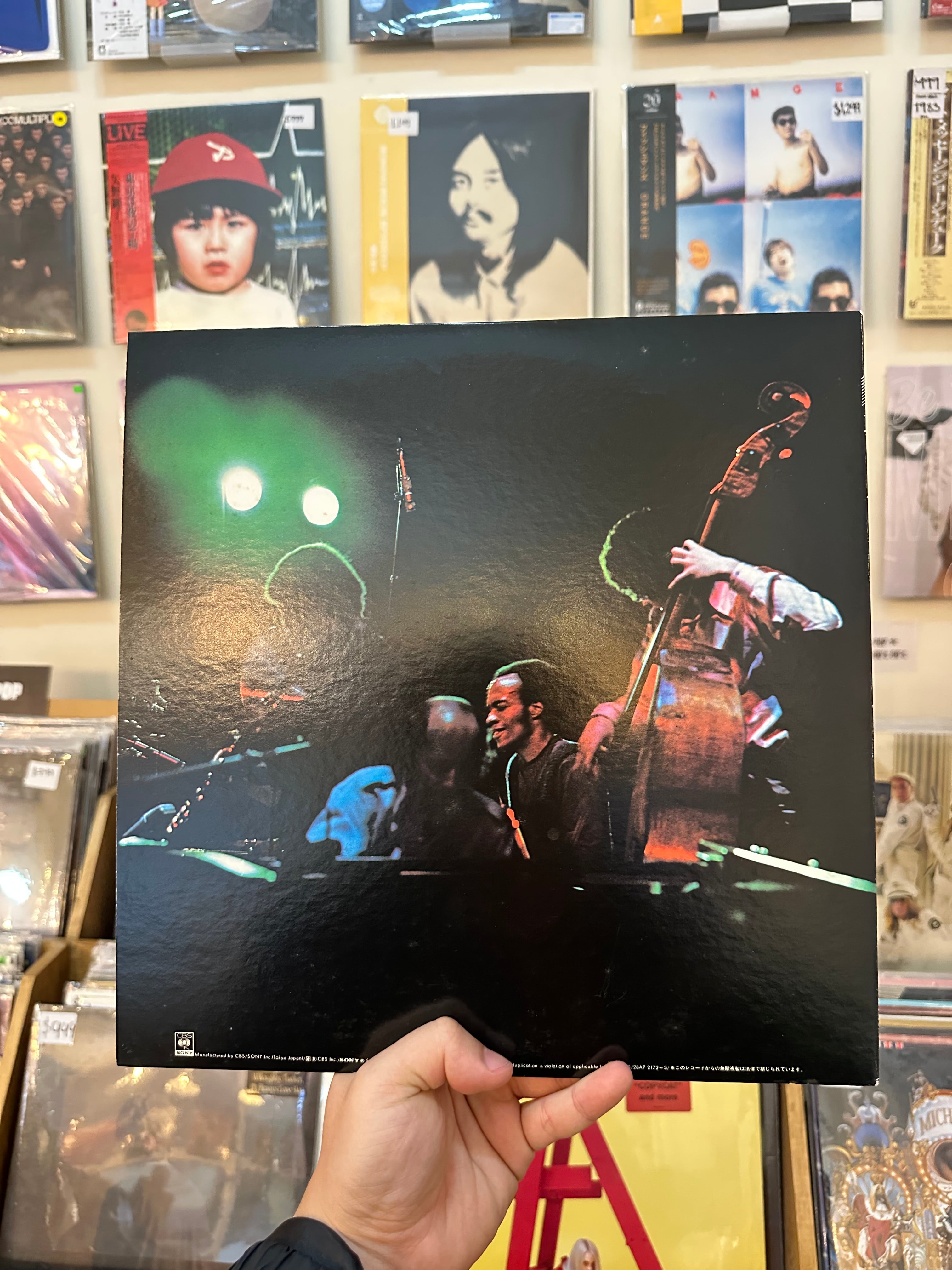 Weather Report – Weather Report Live In Tokyo (JPN 1981)