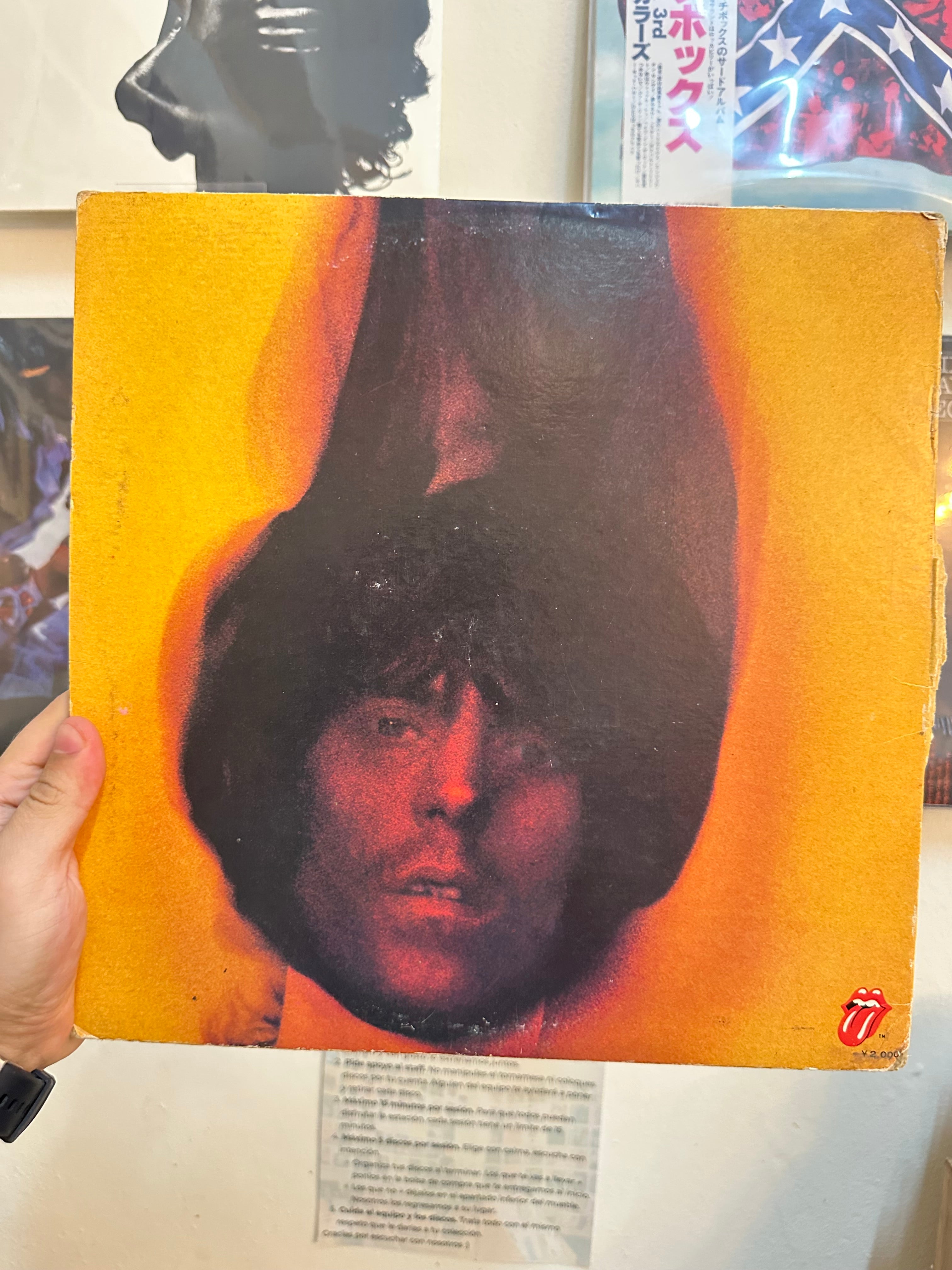 The Rolling Stones – Goats Head Soup (JPN-1973)