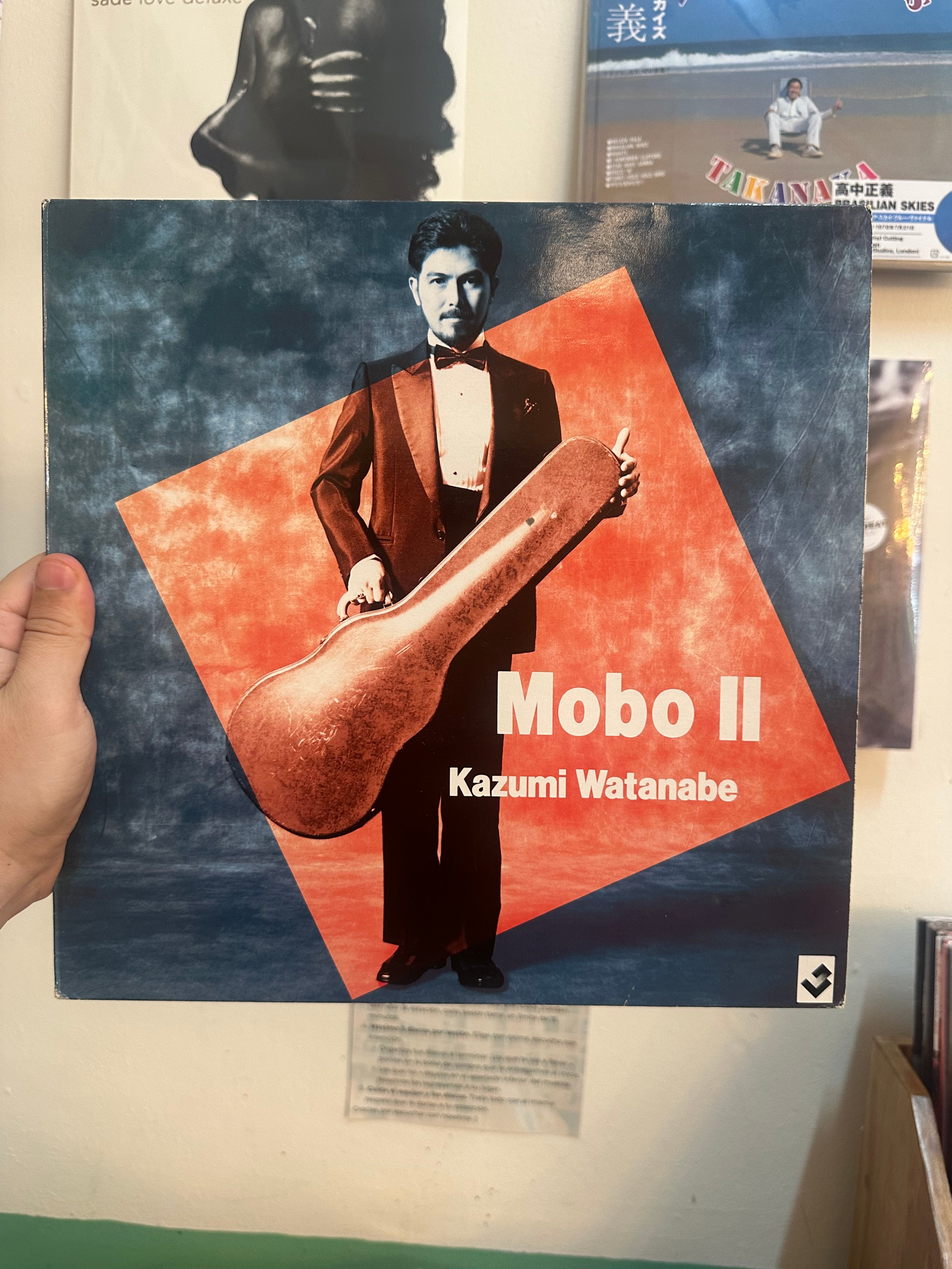Kazumi Watanabe – Mobo II (EU 1984)