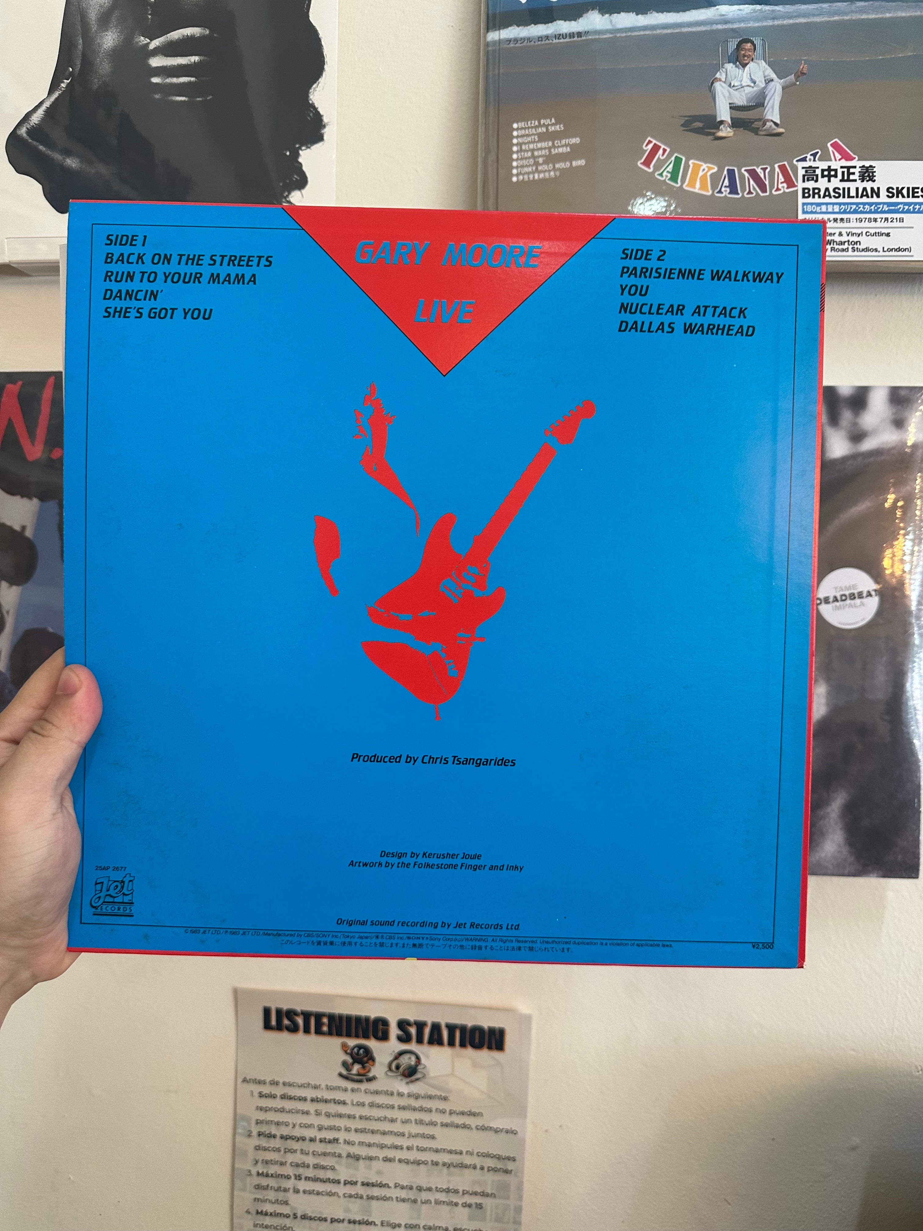 Gary Moore – Live (JPN-1983)