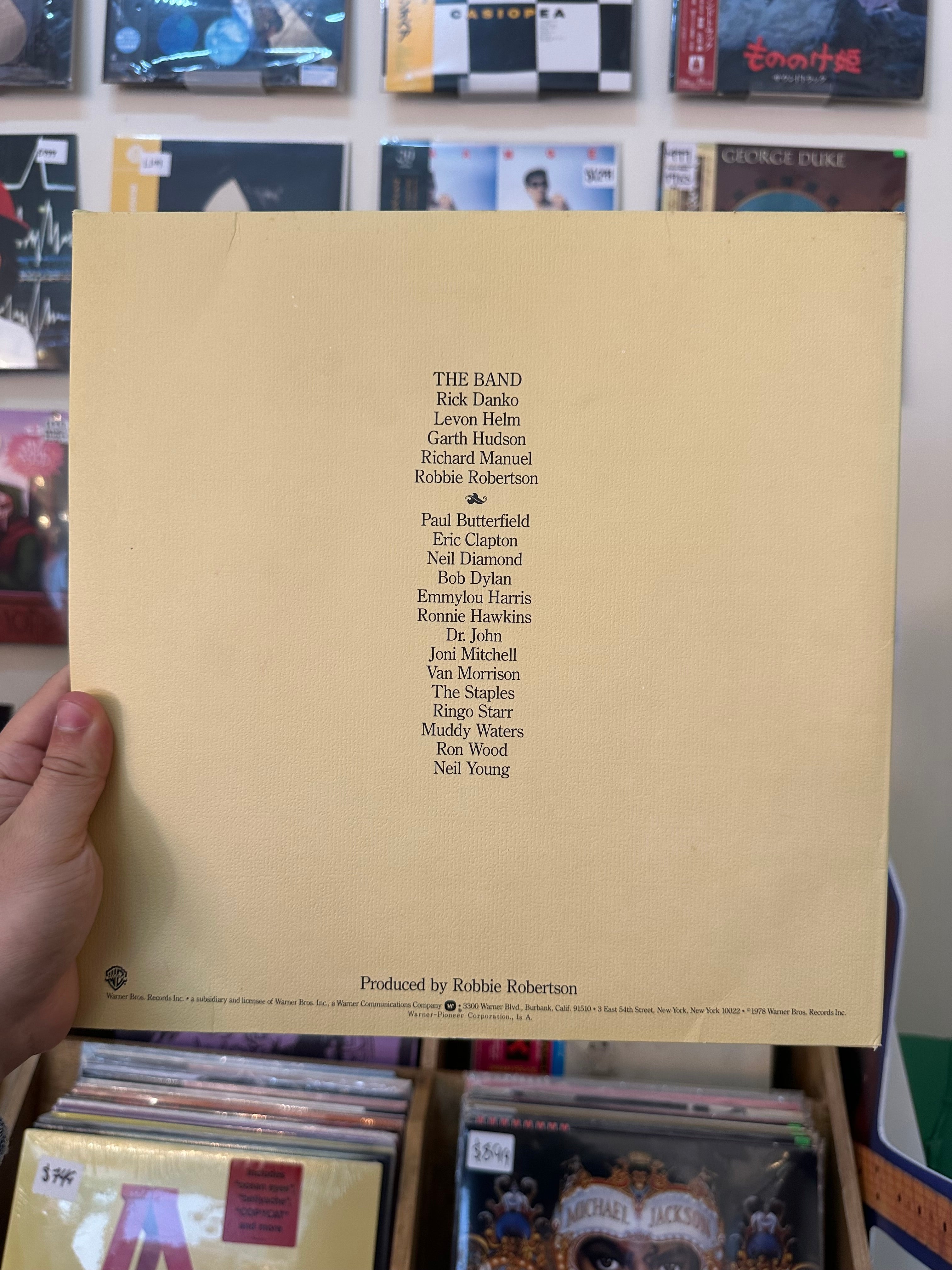 The Band – The Last Waltz (JPN-1978)