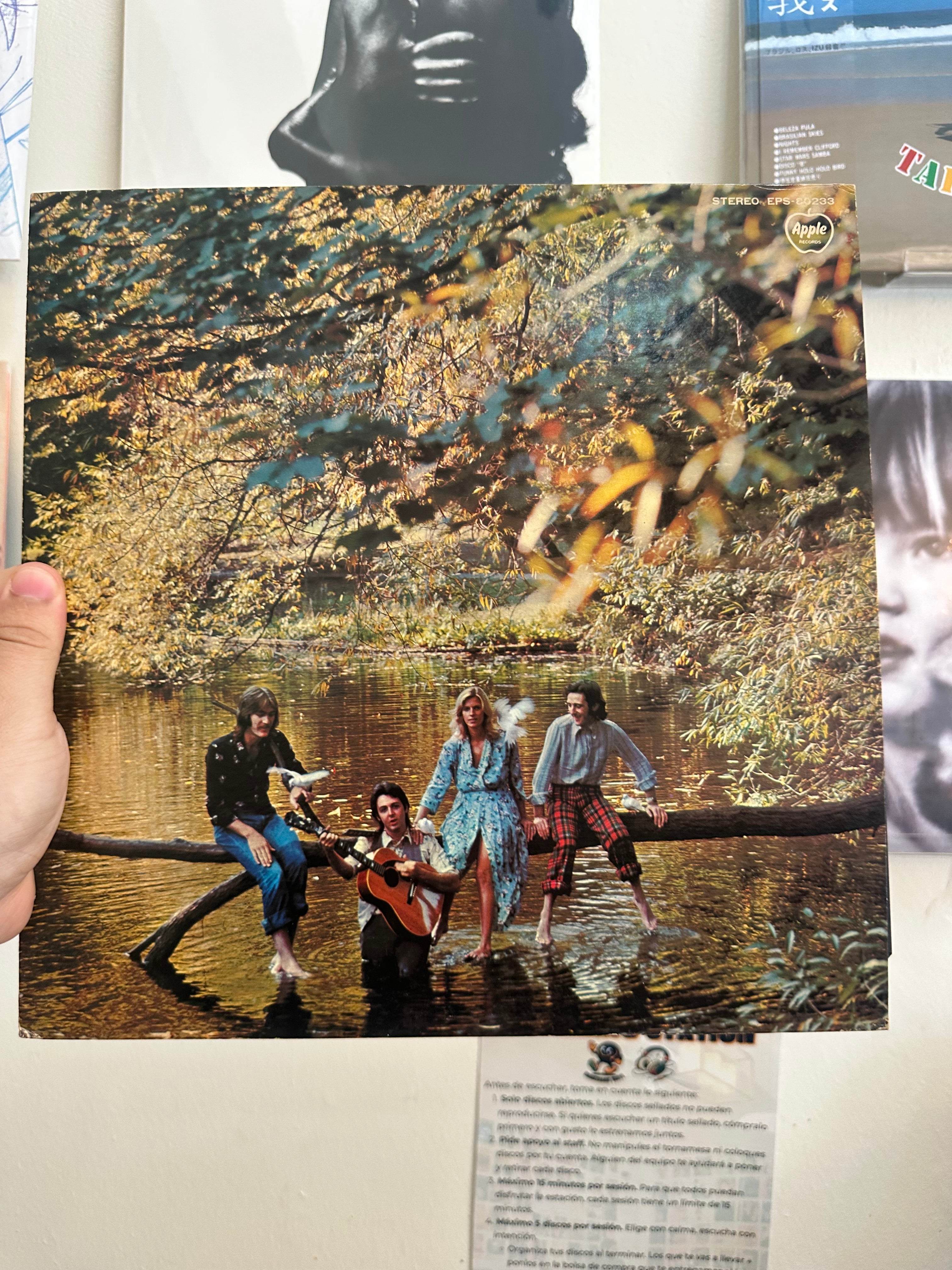 Wings (2) = ウイングス* – Wild Life = ワイルド・ライフ (JPN-1975)