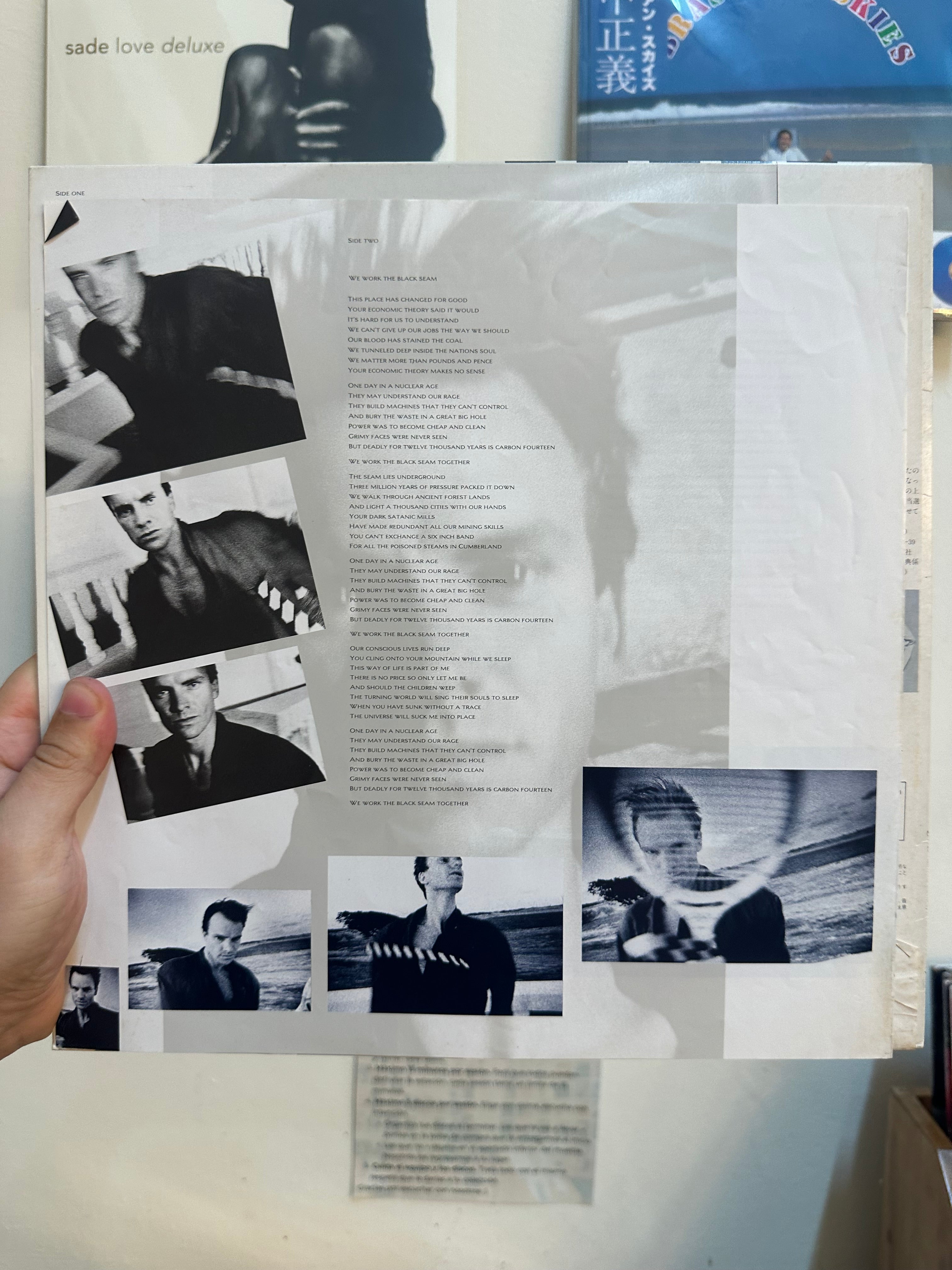 Sting – The Dream Of The Blue Turtles (JPN 1985)