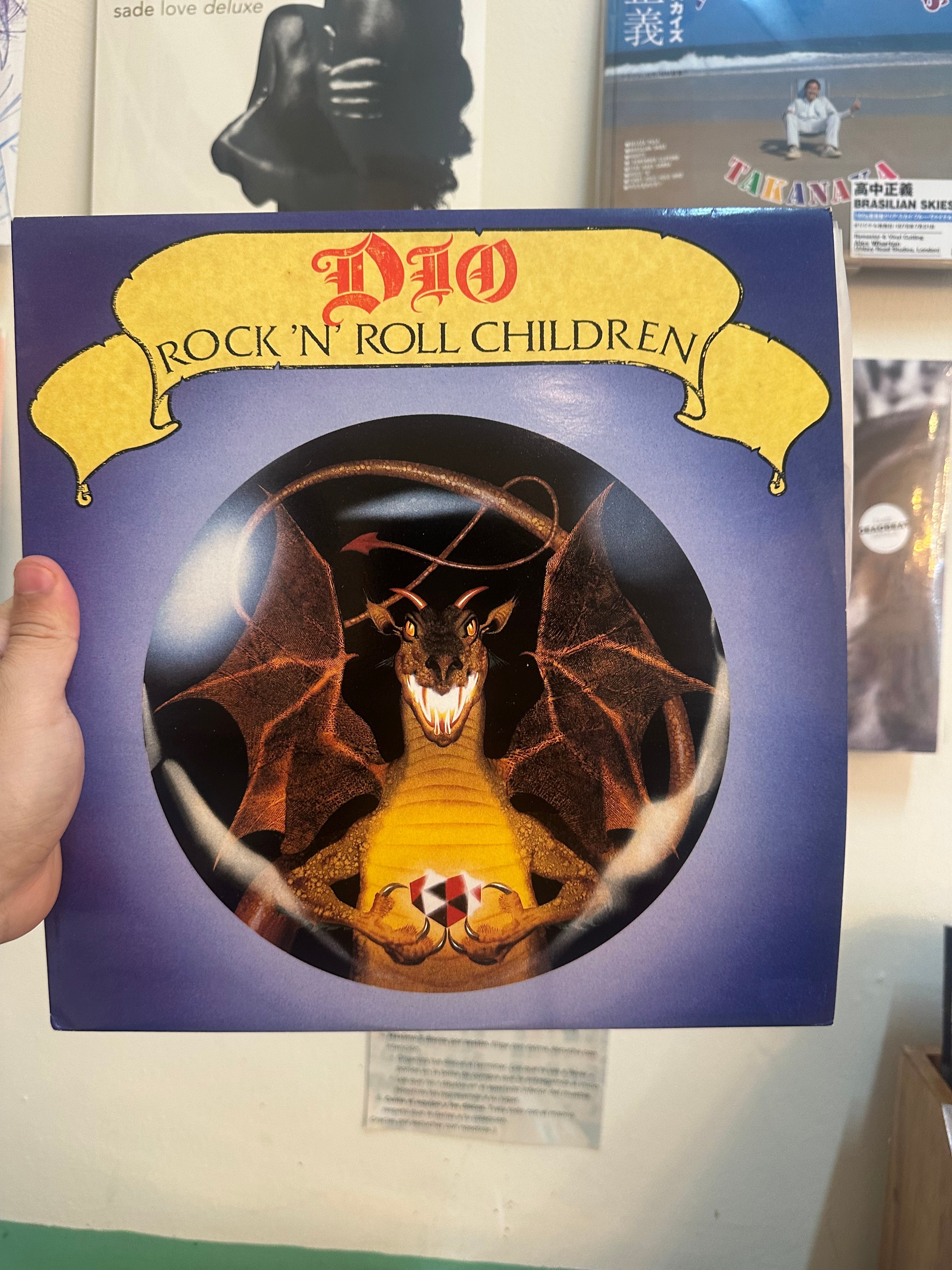Dio (2) – Rock 'N' Roll Children (UK-1985)