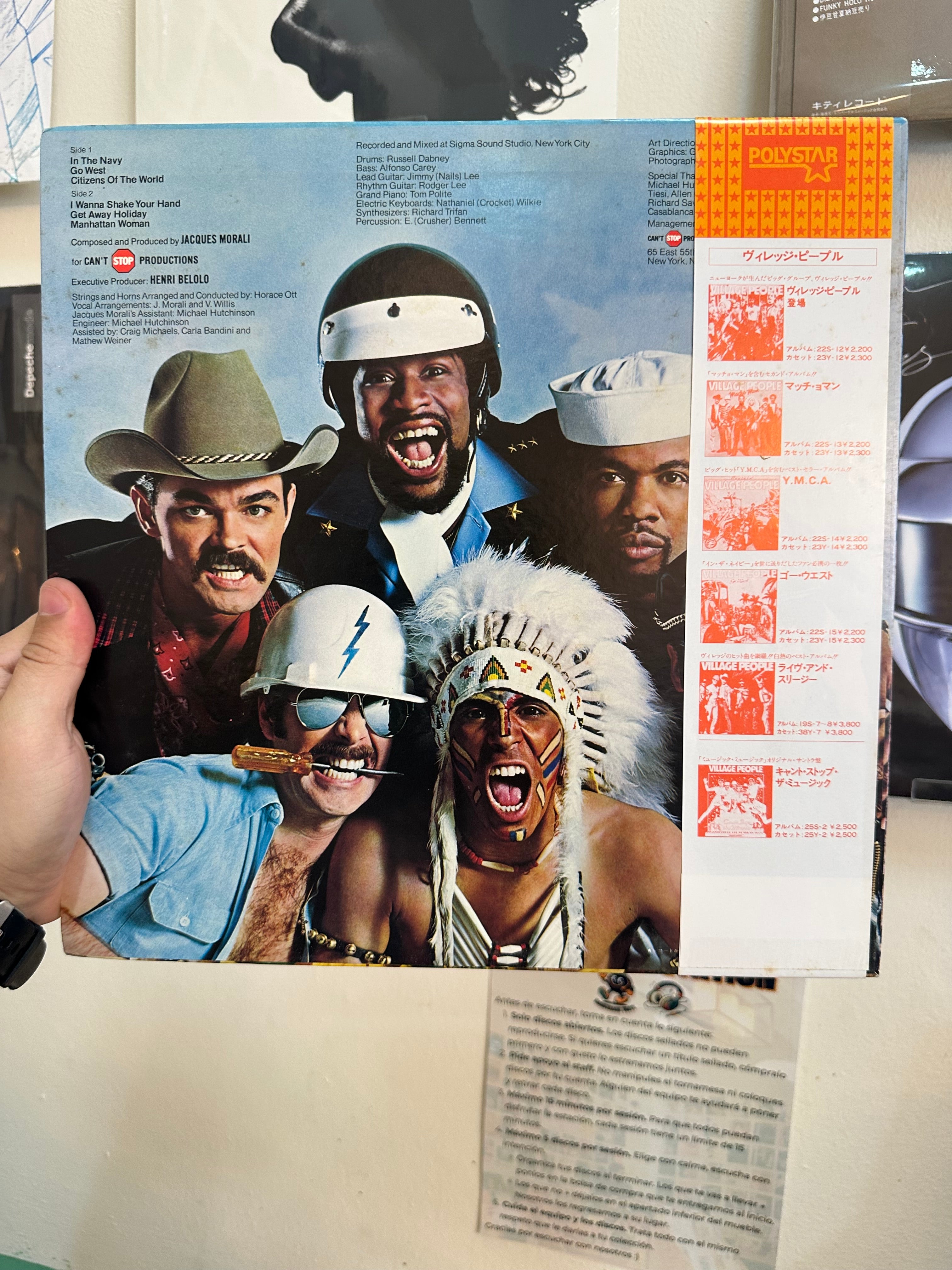 Village People – Go West (JPN-1980)