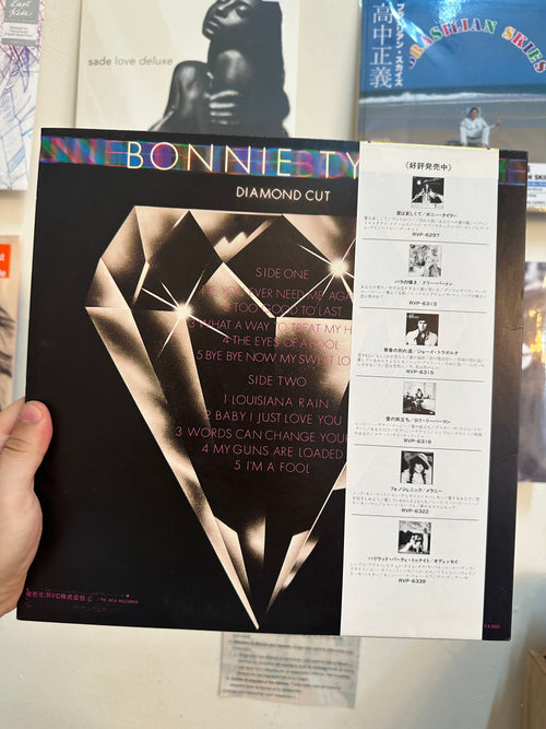 Bonnie Tyler – Diamond Cut (JPN 1979)