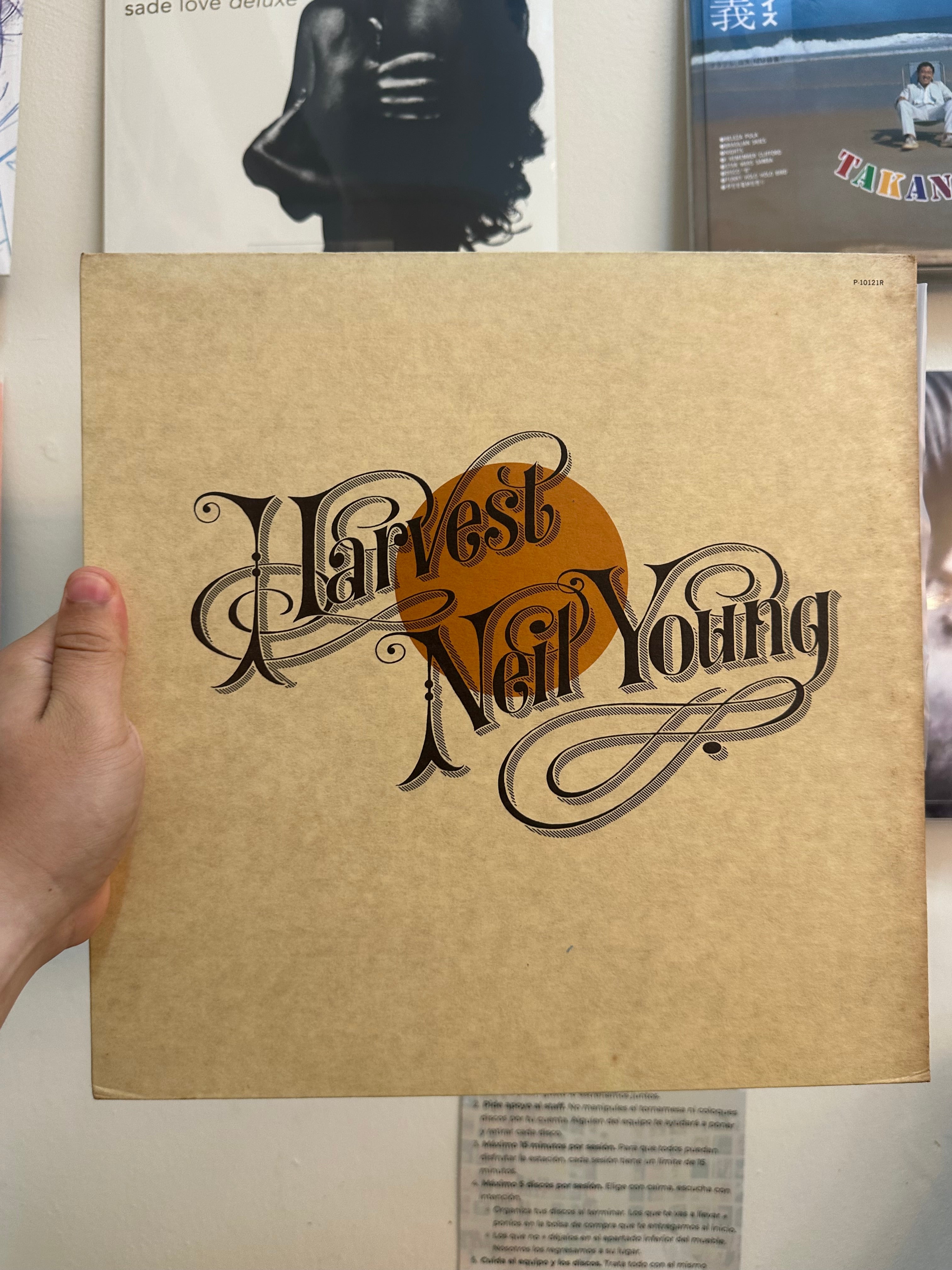 Neil Young – Harvest (JPN-1976)