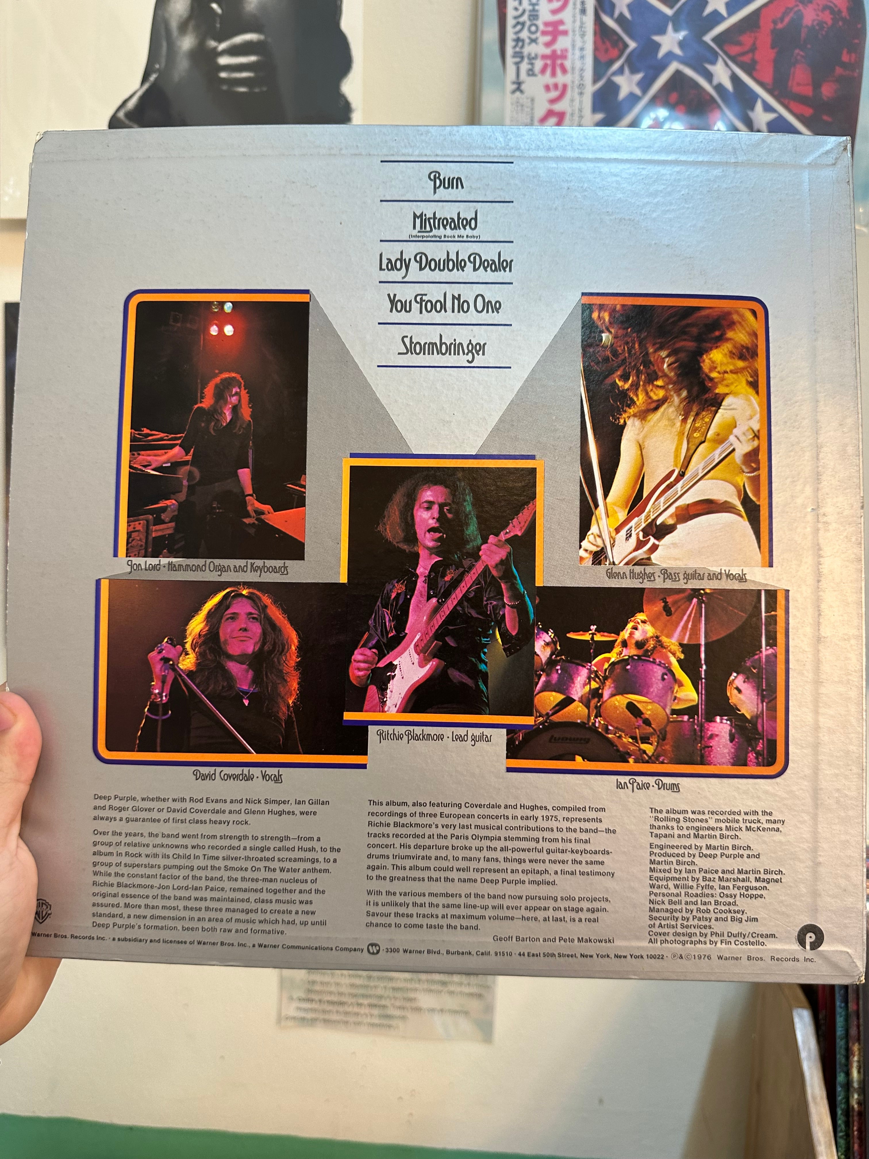 Deep Purple – Made In Europe (JPN-1979)