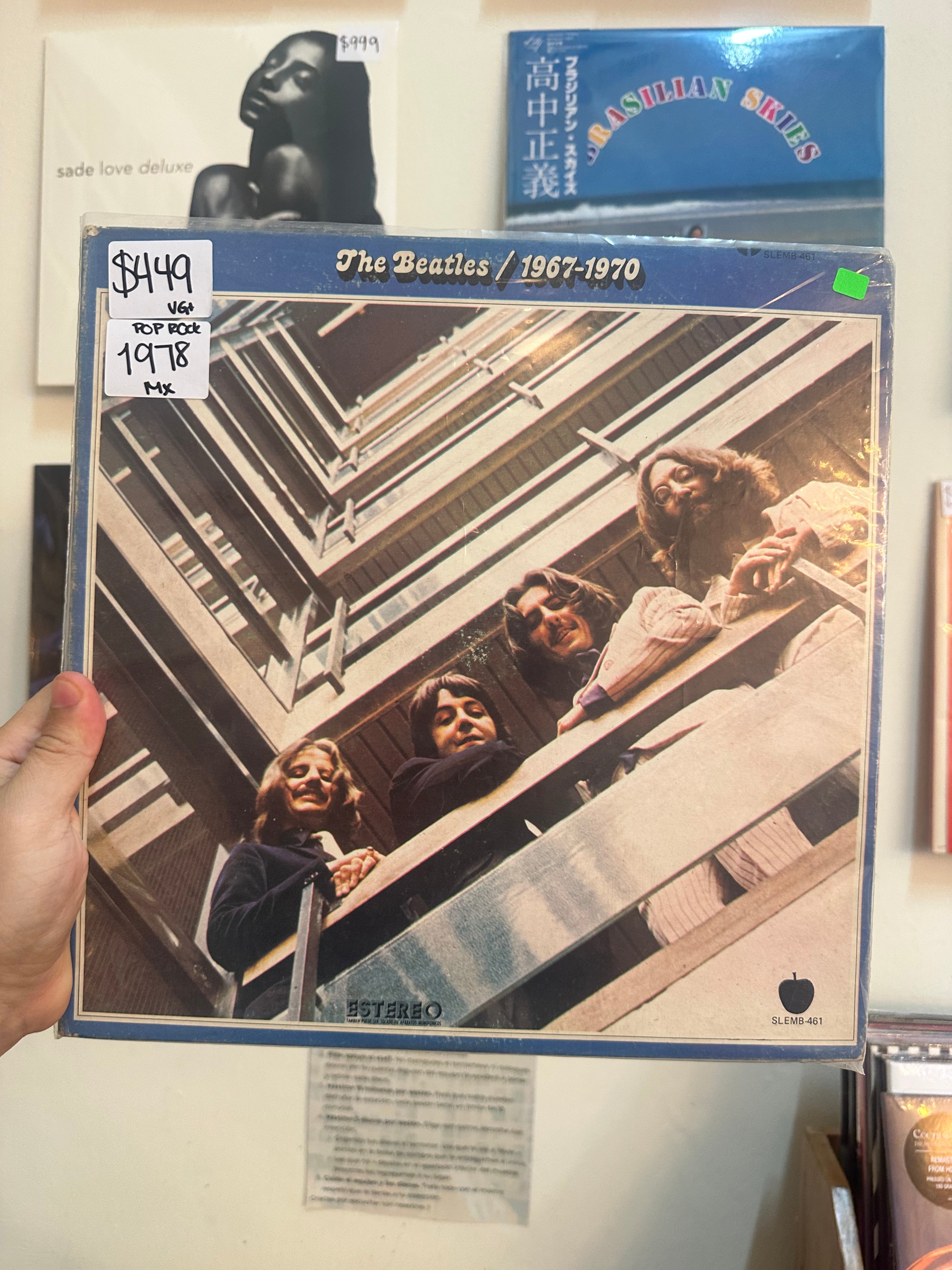 The Beatles – 1967 - 1970 (MX 1978)