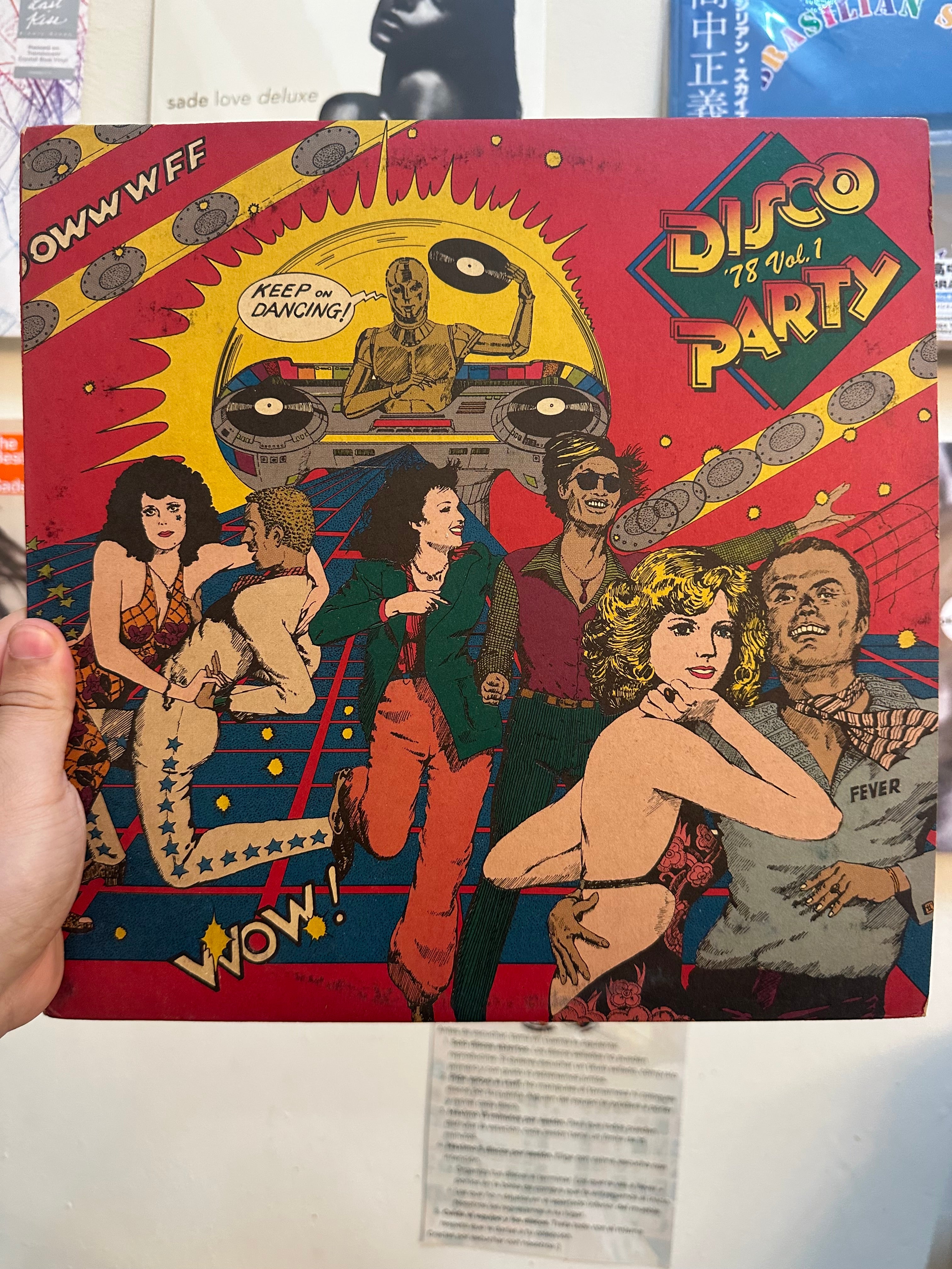 Various – Disco Party '78 (Vol. 1) (HK 1978)