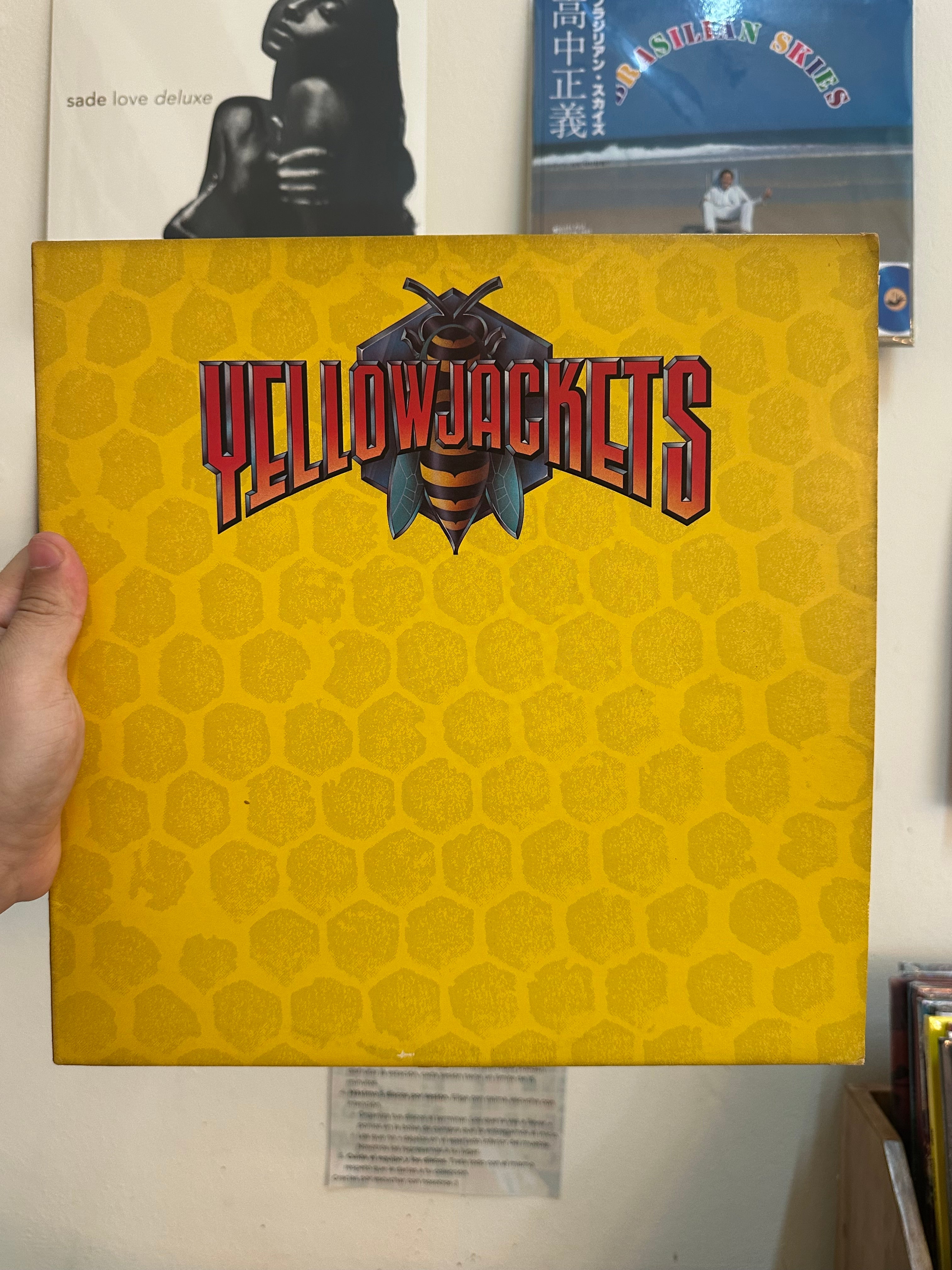Yellowjackets – Yellowjackets (US 1981)