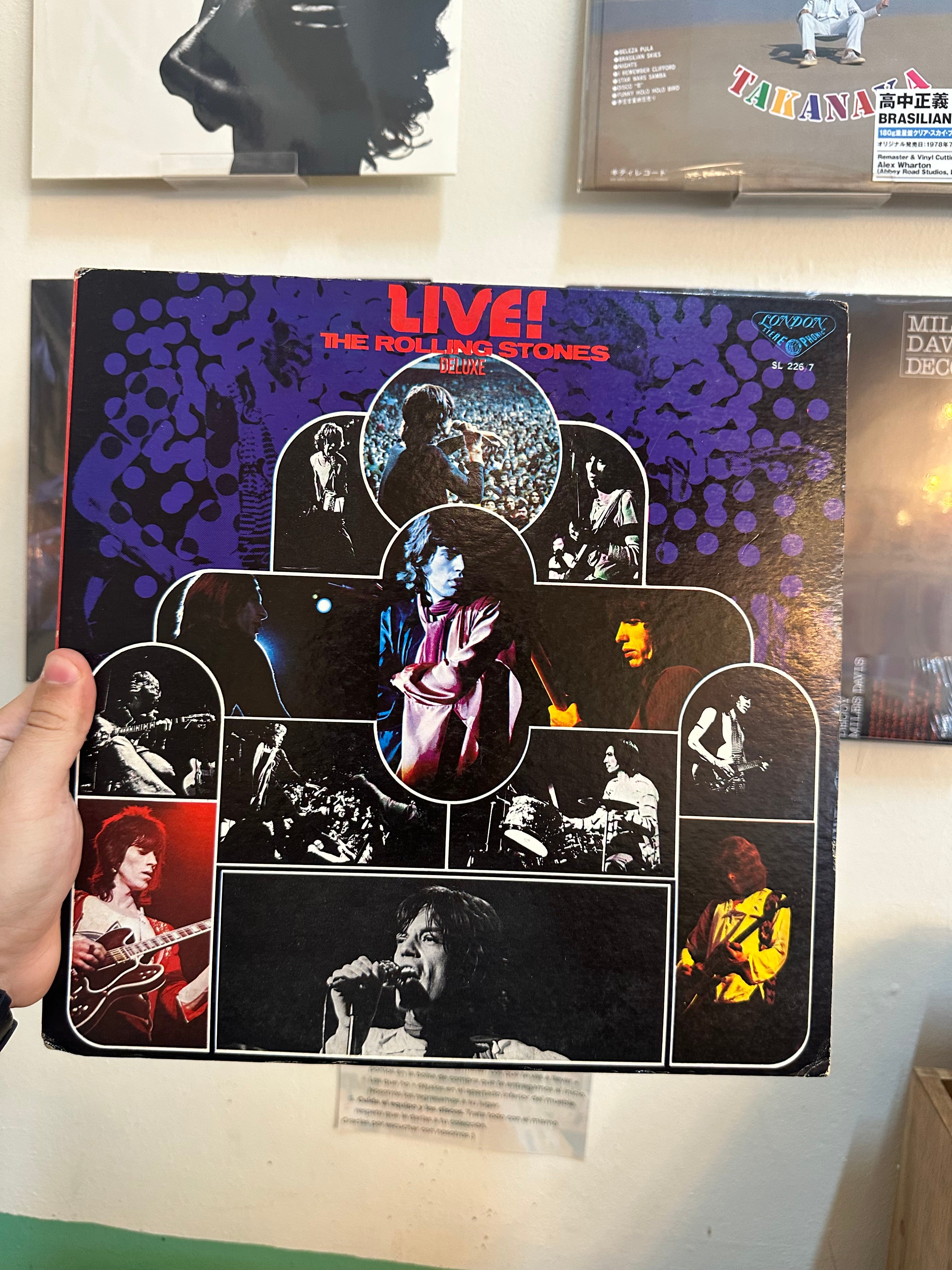 The Rolling Stones – Live! The Rolling Stones Deluxe (JPN-1973)
