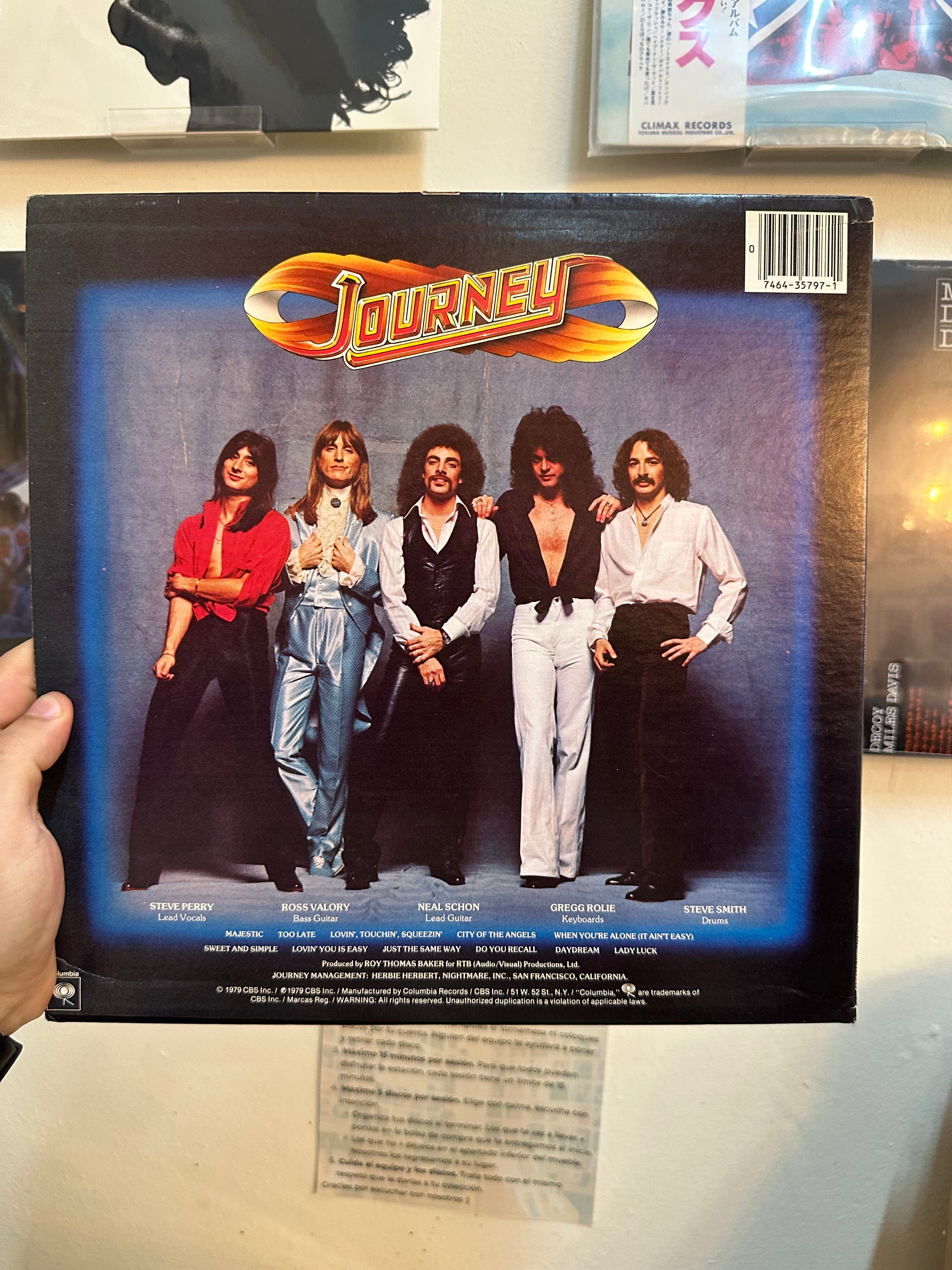 Journey – Evolution (US 1979)