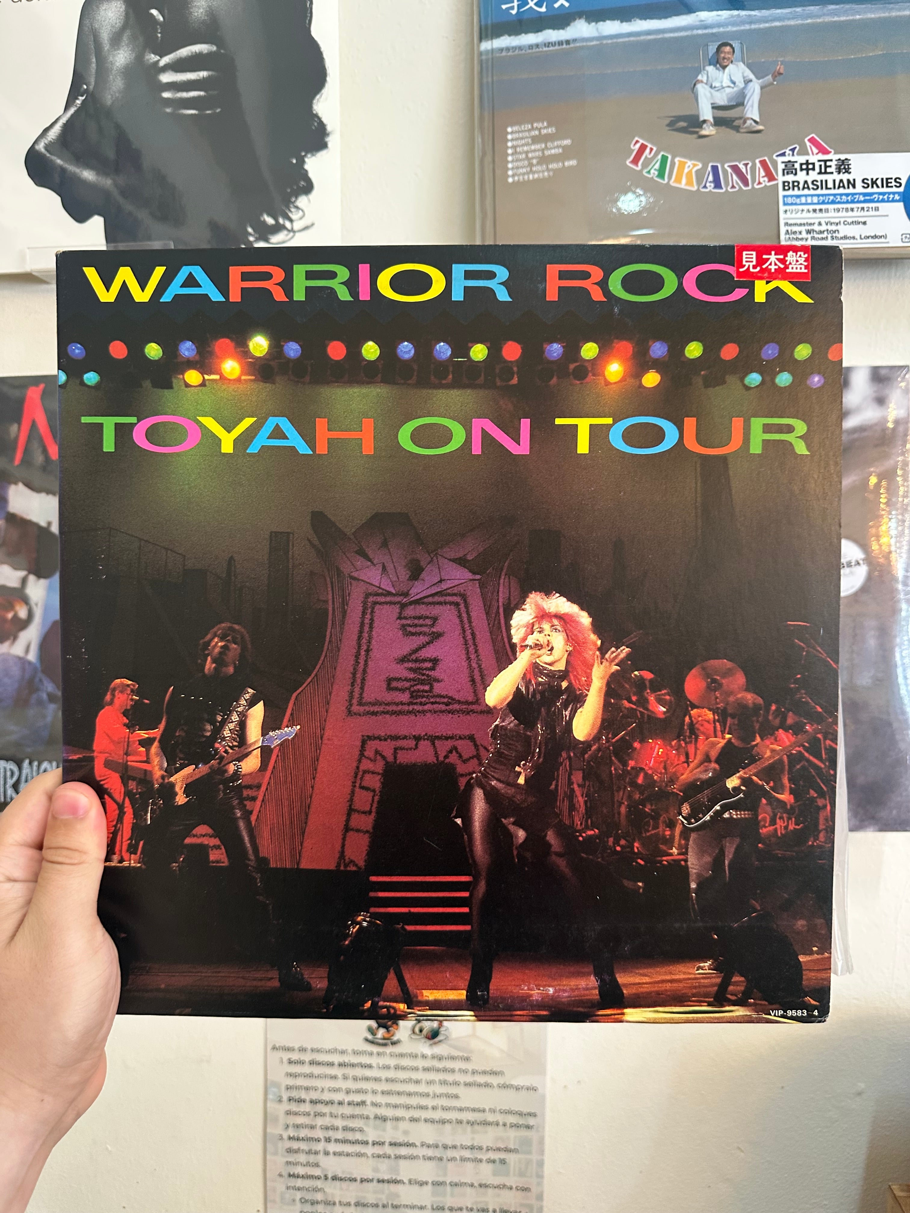 Toyah (3) – Warrior Rock (JPN-1983)