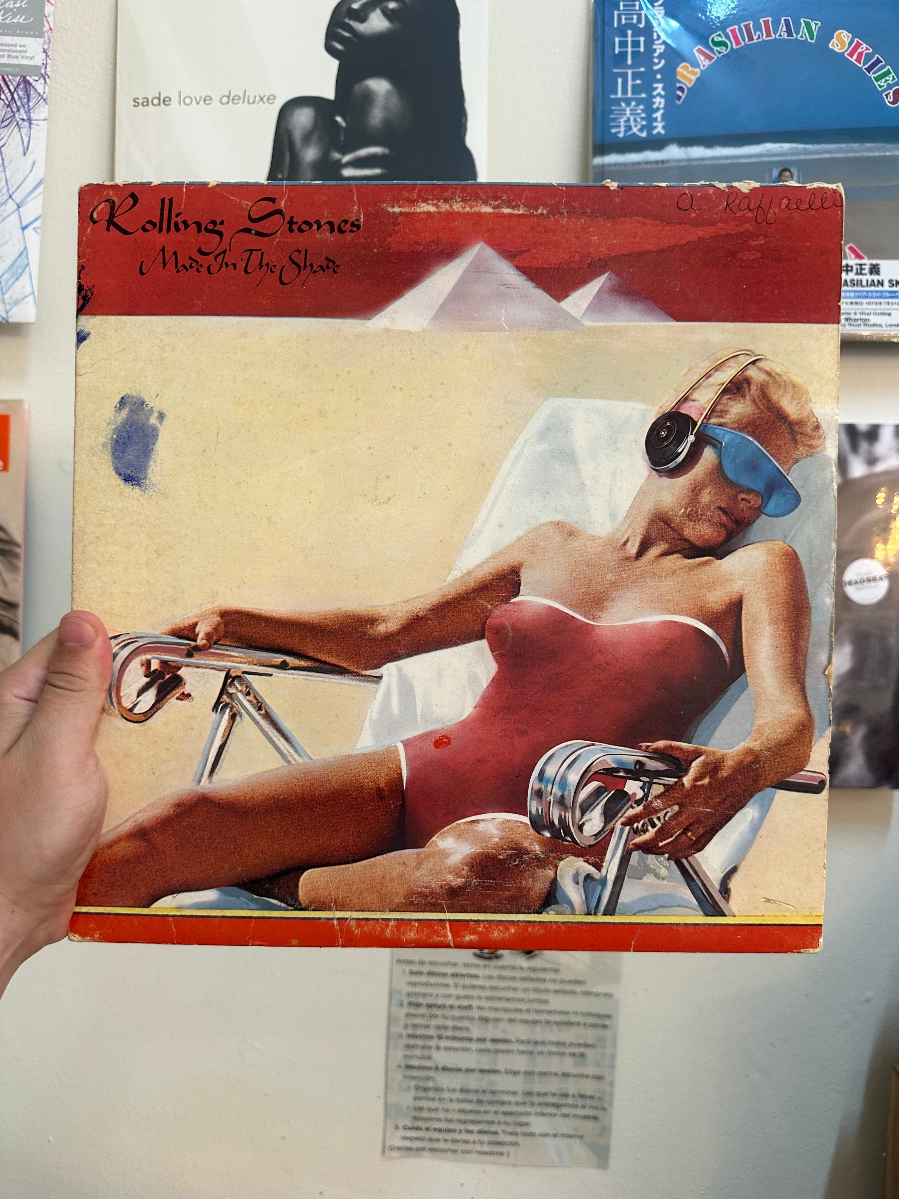 Rolling Stones* – Made In The Shade (USA-1975)