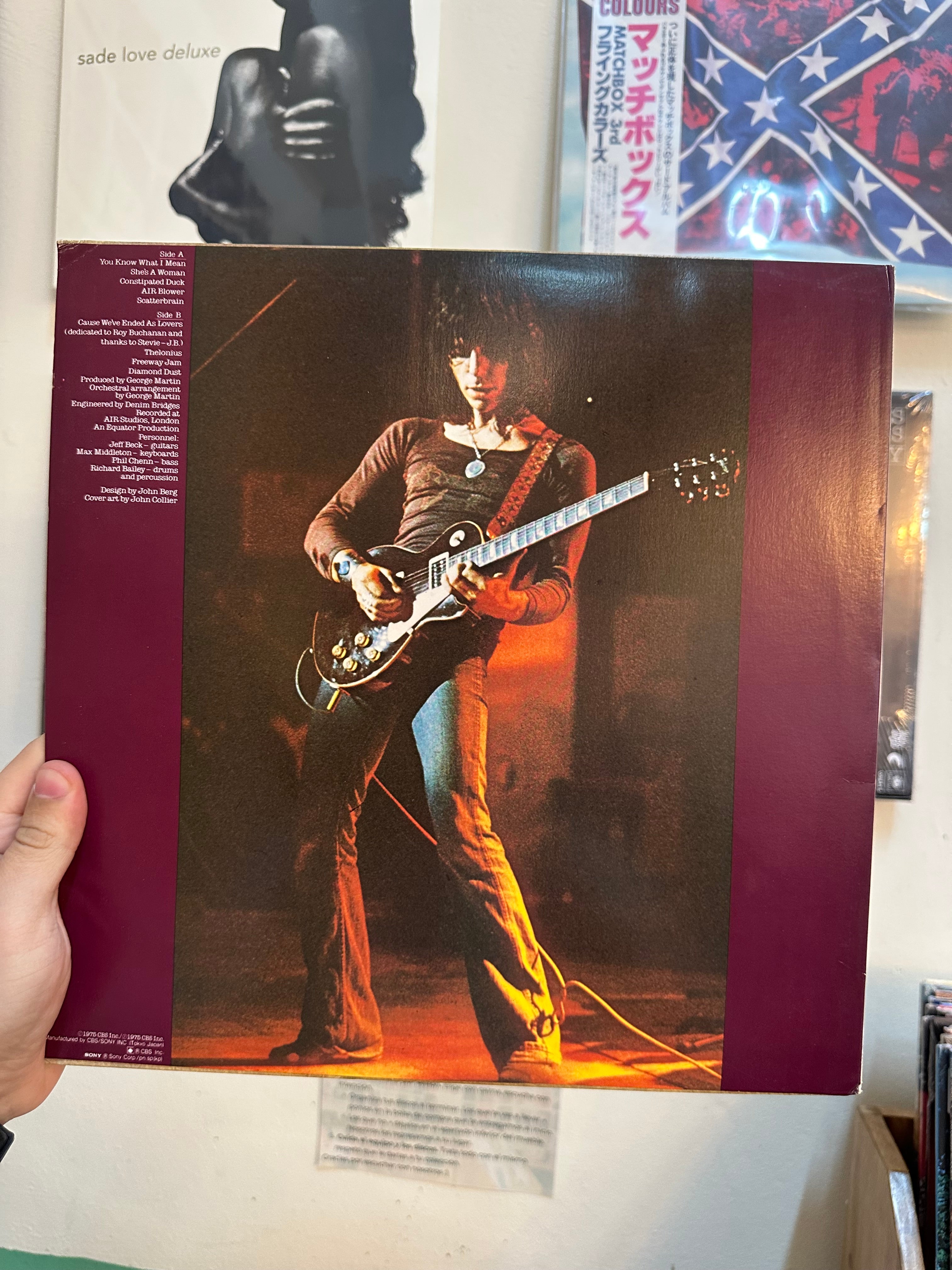 Jeff Beck – Blow By Blow (JPN-197)