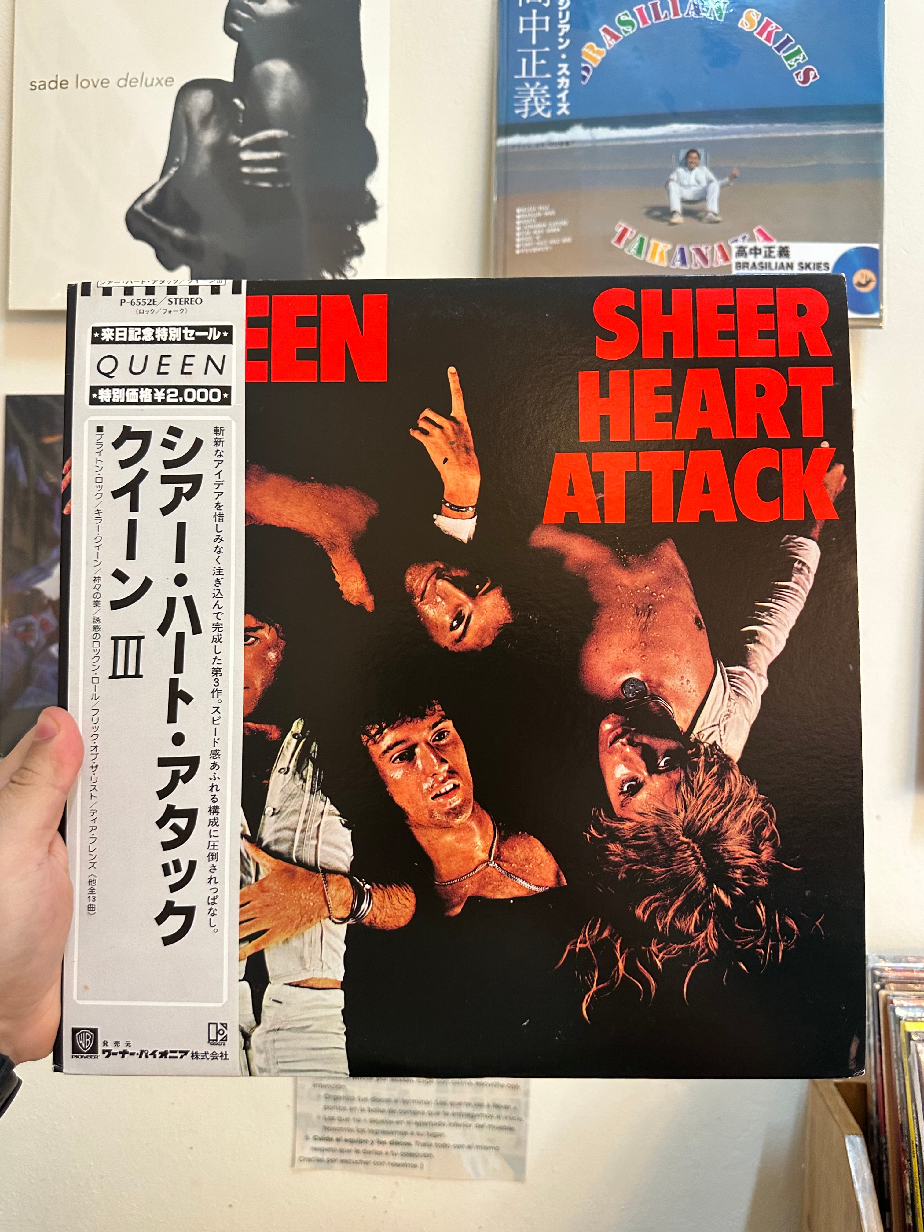 Queen – Sheer Heart Attack (JPN-1981)