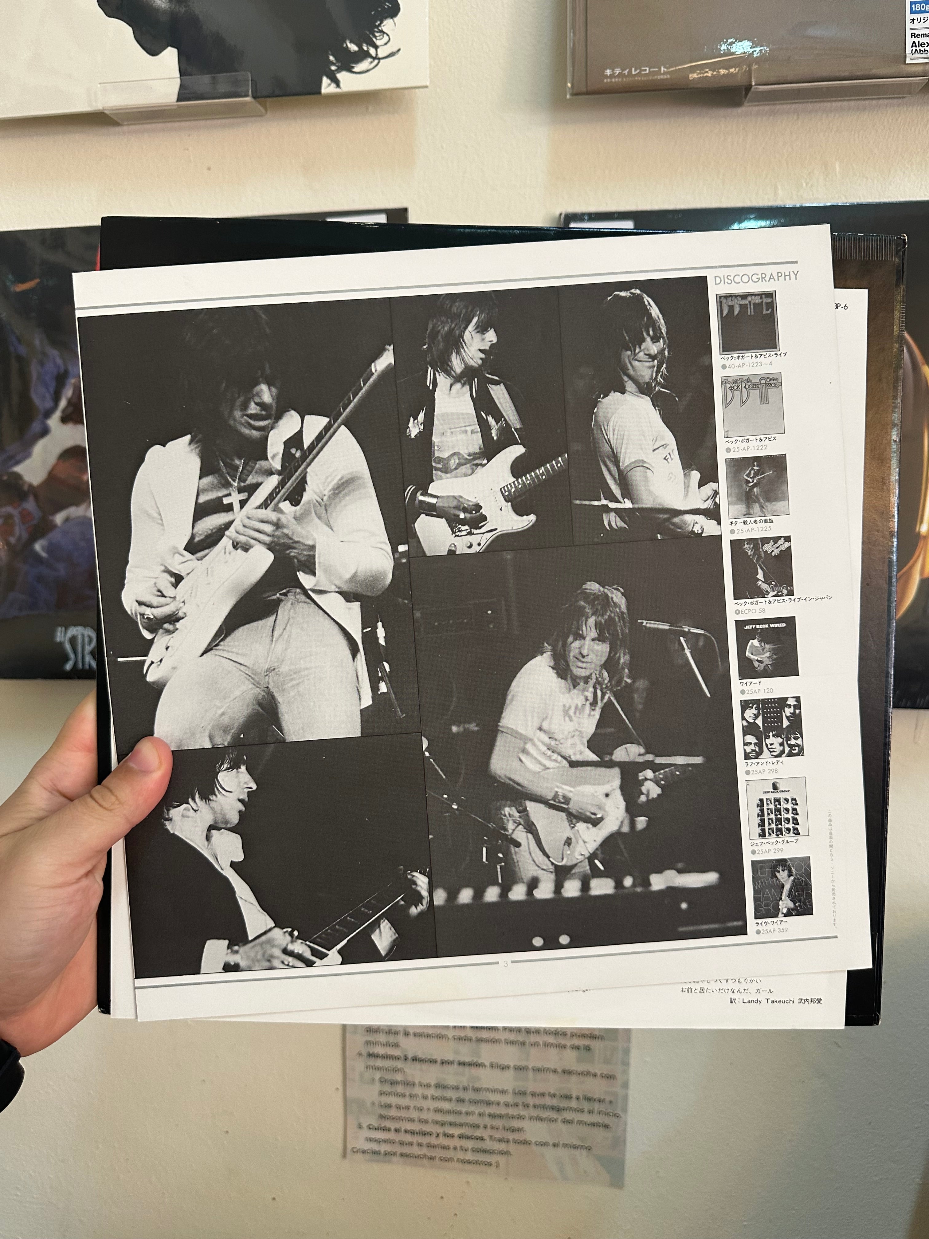 Jeff Beck – Gold Disc (JPN-1978)
