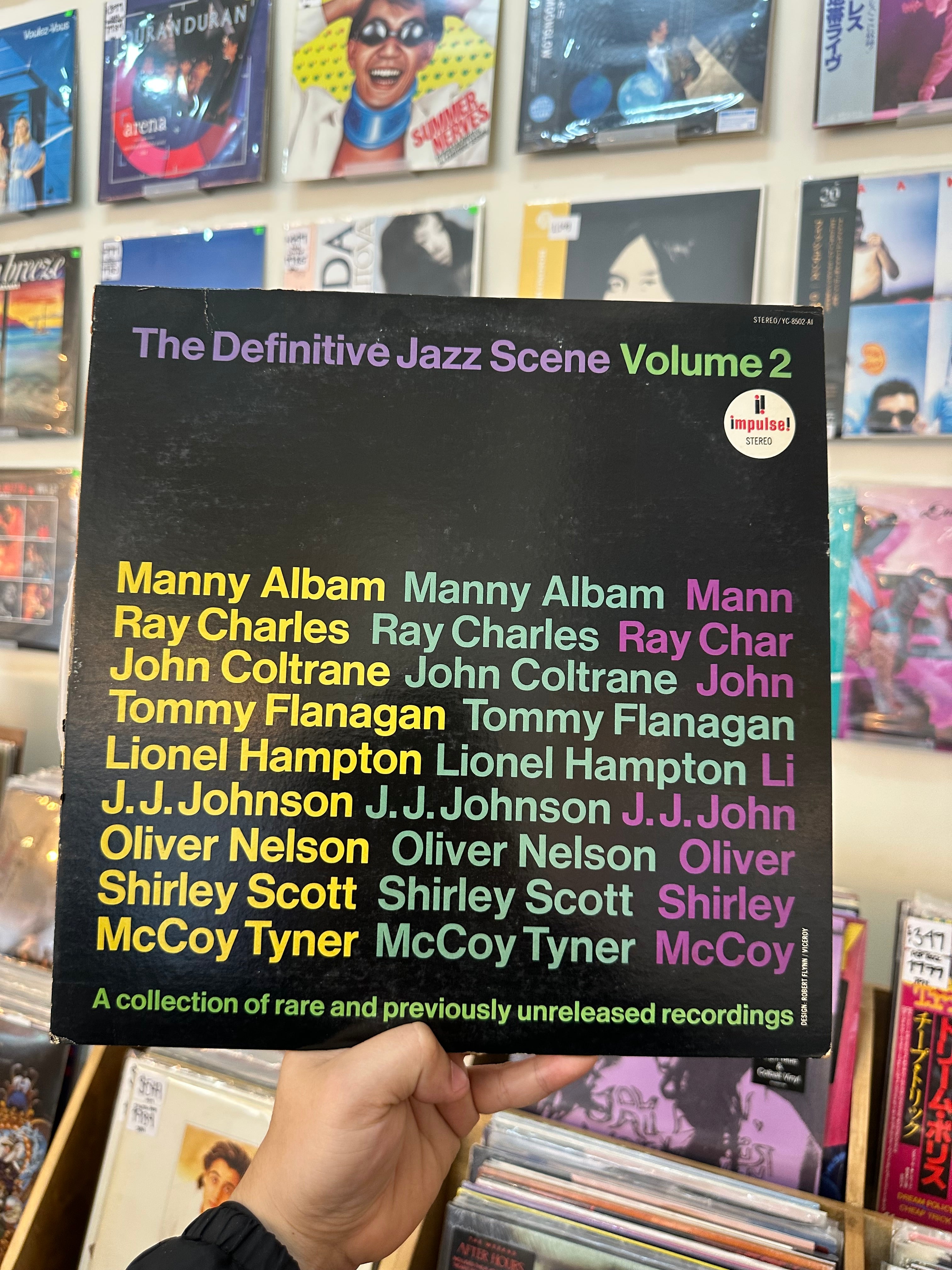 Various – The Definitive Jazz Scene Volume 2 (JPN-1977)