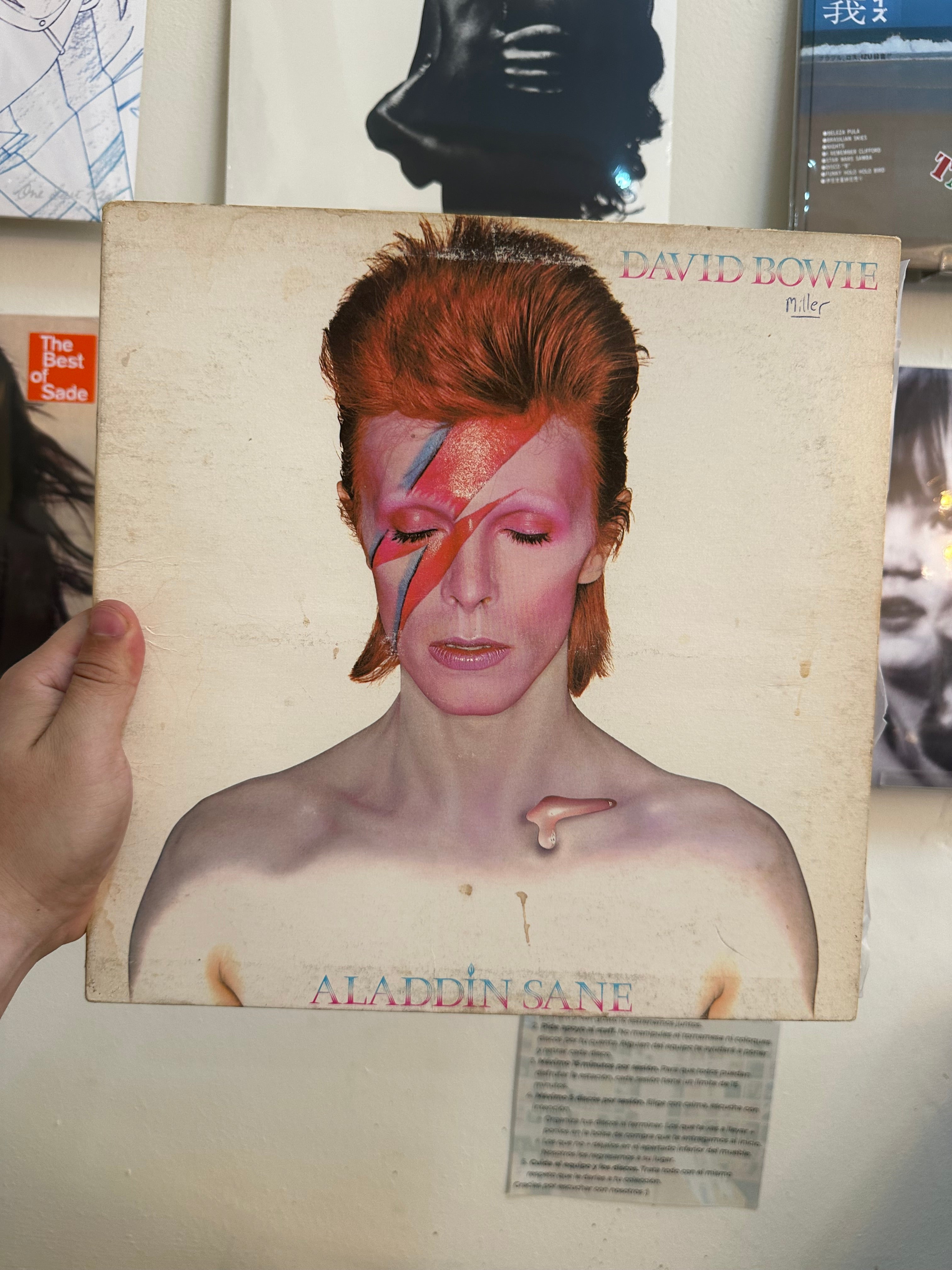 David Bowie – Aladdin Sane (USA-1973)